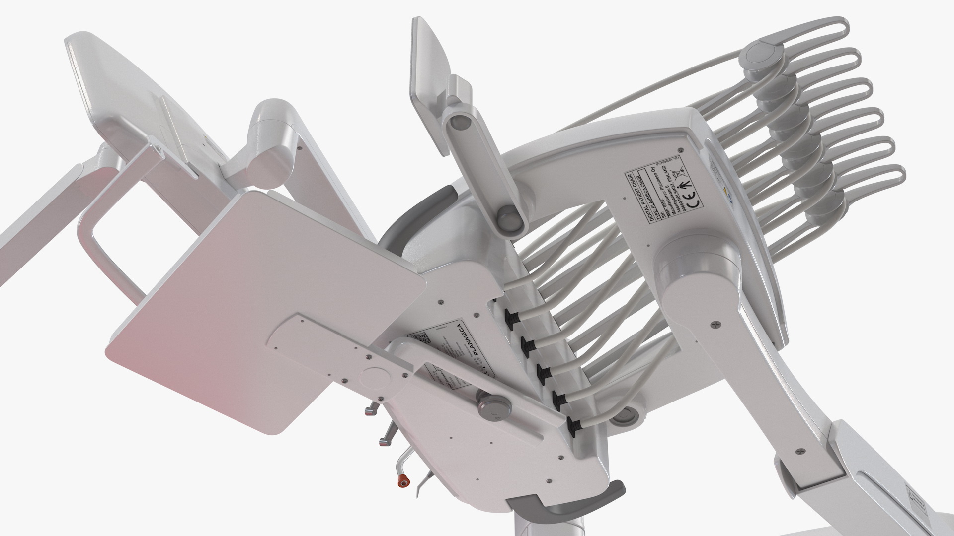 3D Planmeca Sovereign Classic Dental Unit model