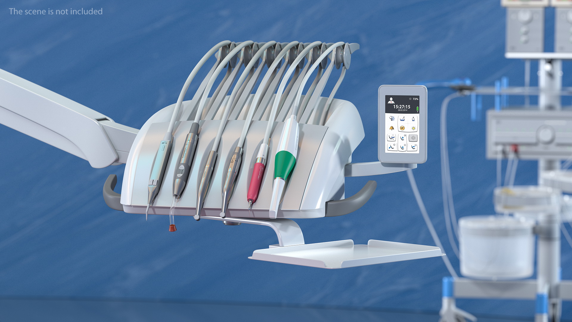 3D Planmeca Sovereign Classic Dental Unit model