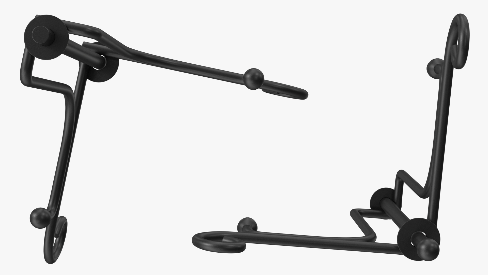 3D Metal Stand