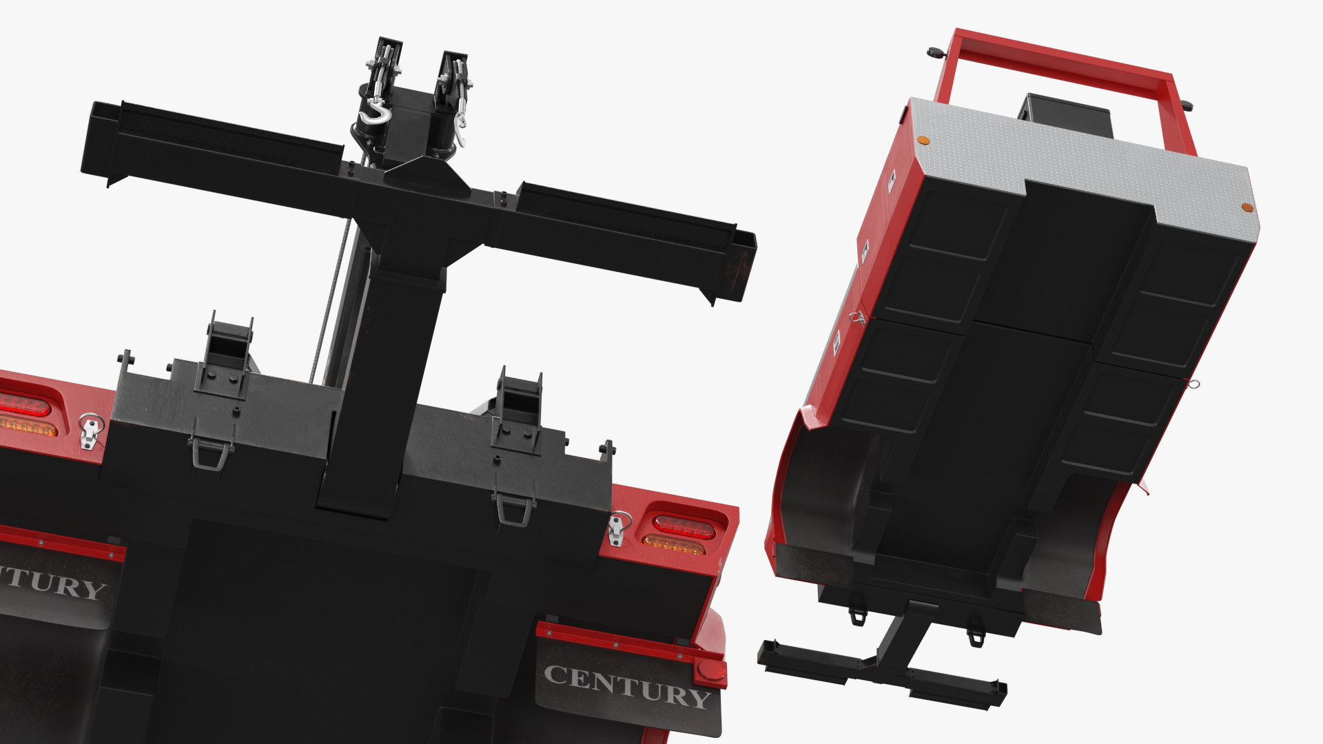 USA Cougar Century Wrecker Body Assembly Red, view 5