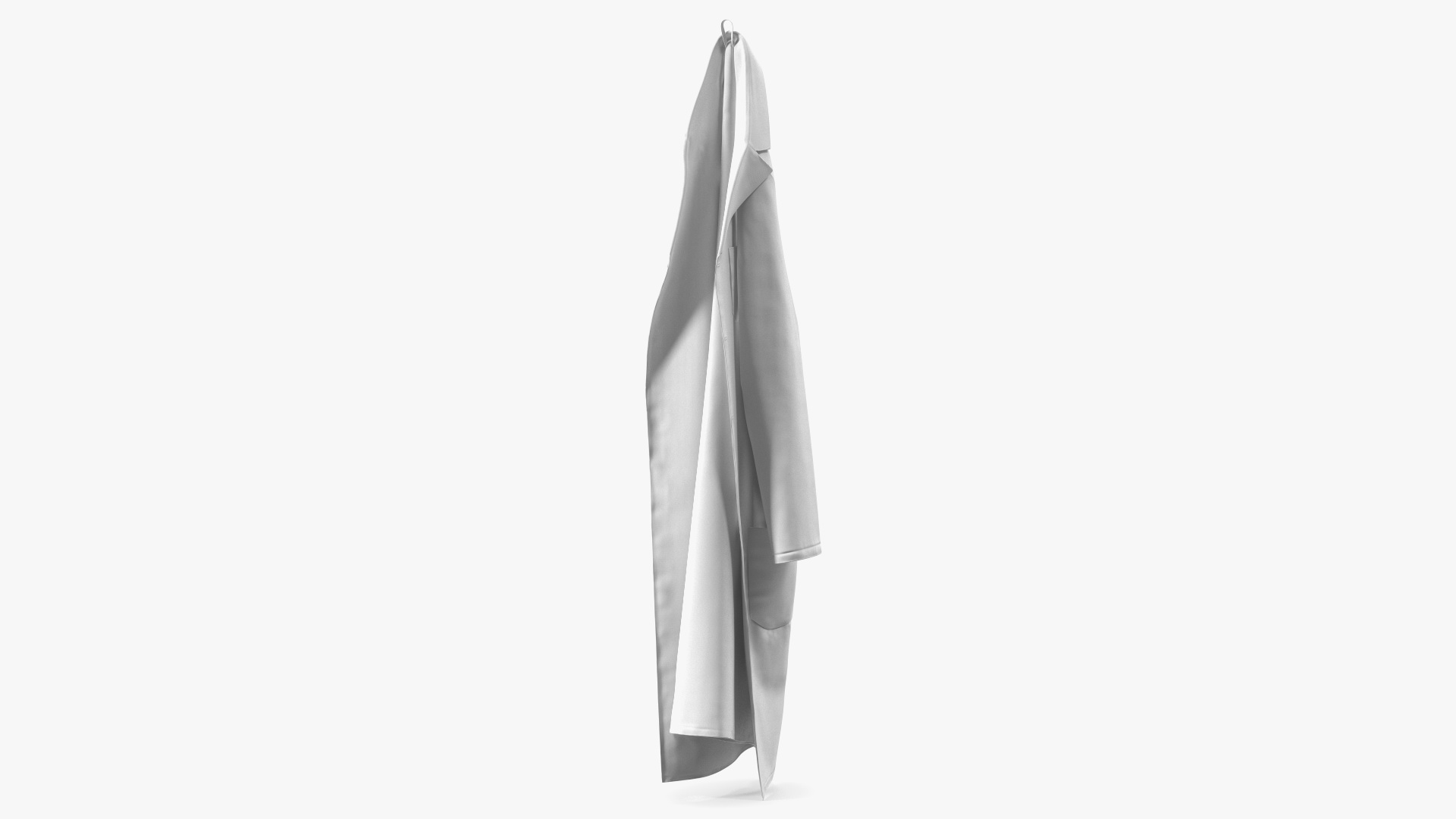 3D Hanging Lab Coat