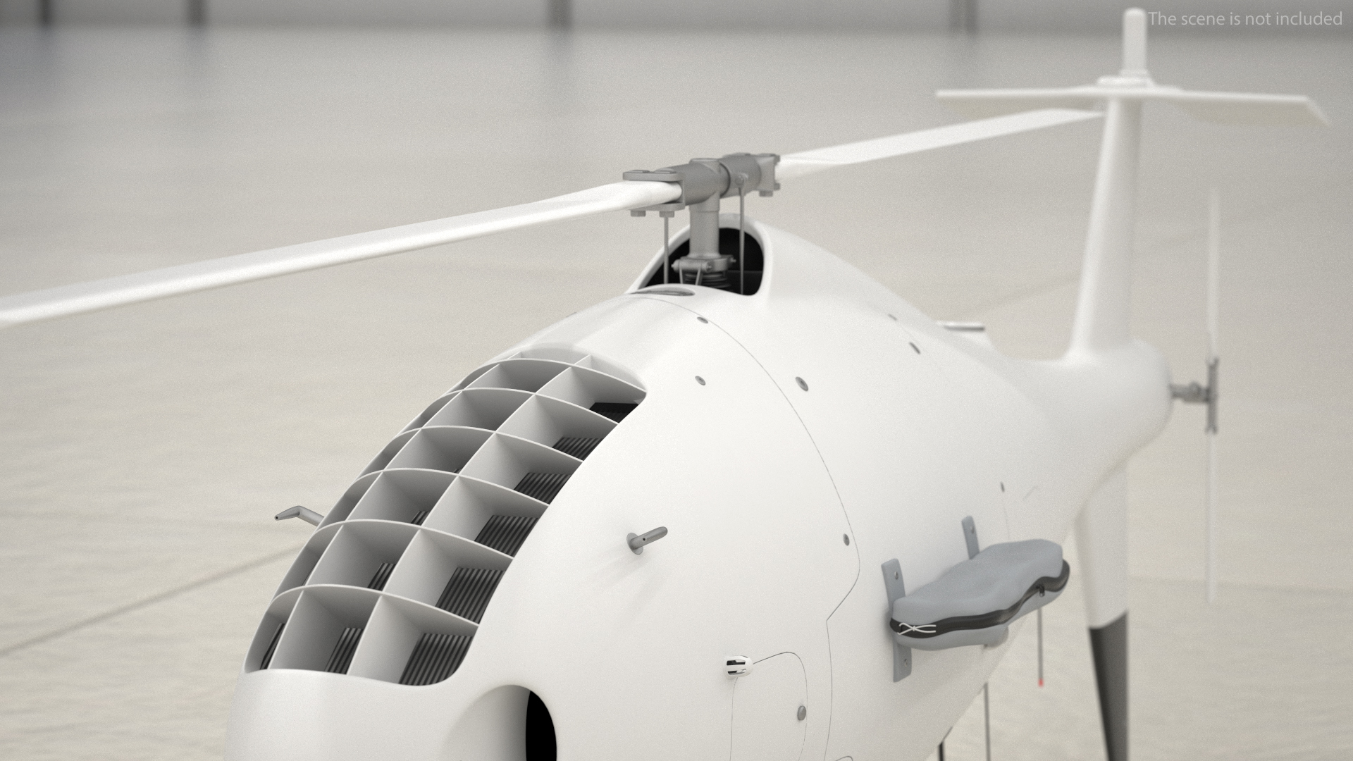Camcopter UAV Rotorcraft 3D model