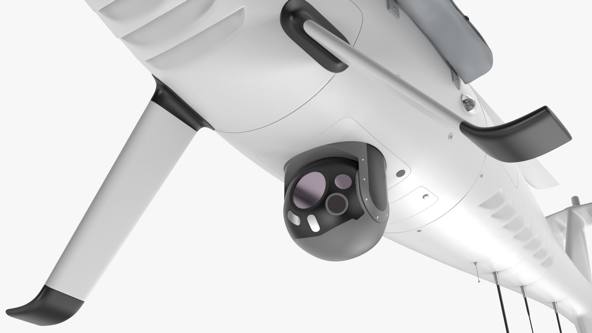 Camcopter UAV Rotorcraft 3D model