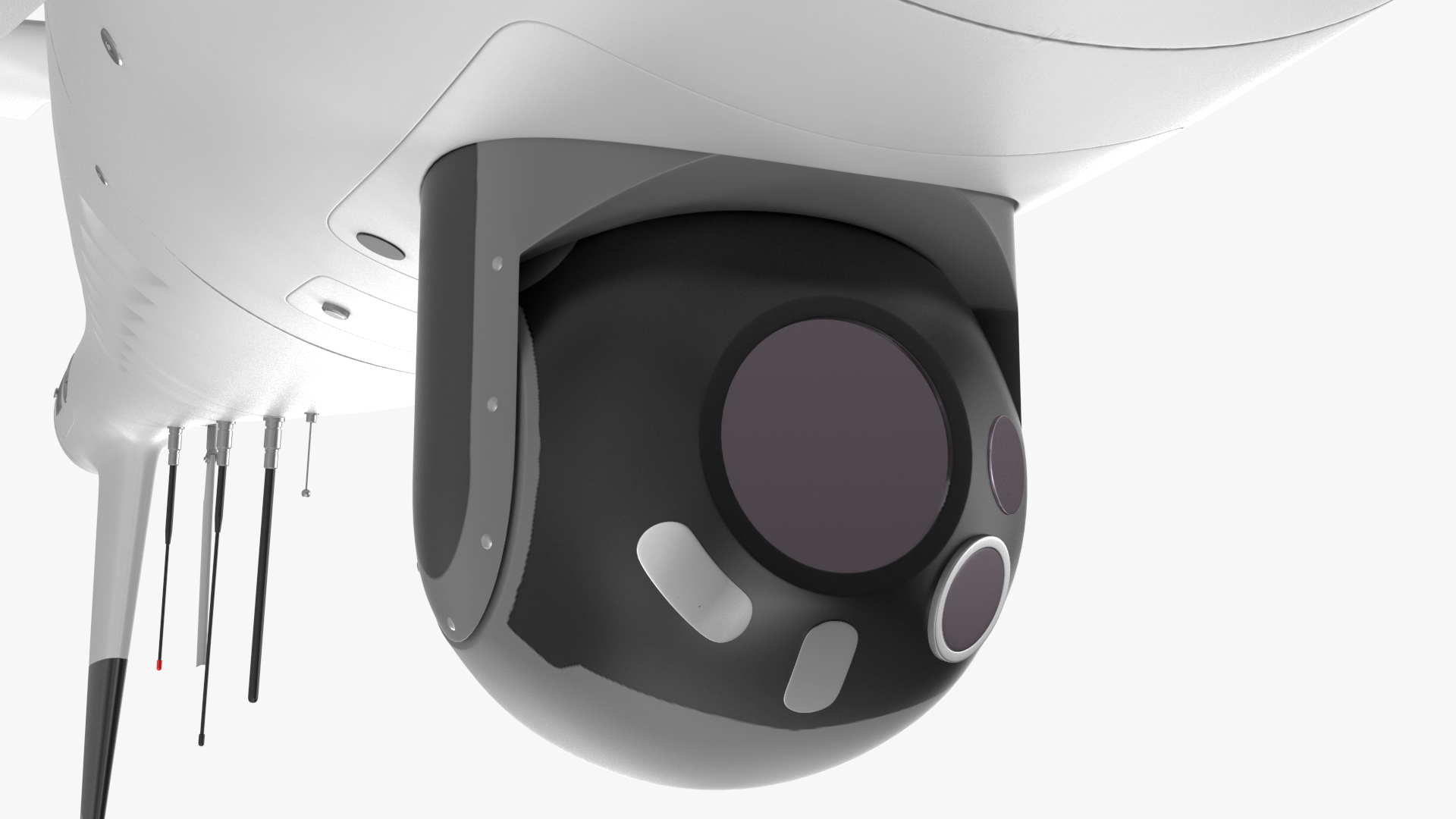 Camcopter UAV Rotorcraft 3D model