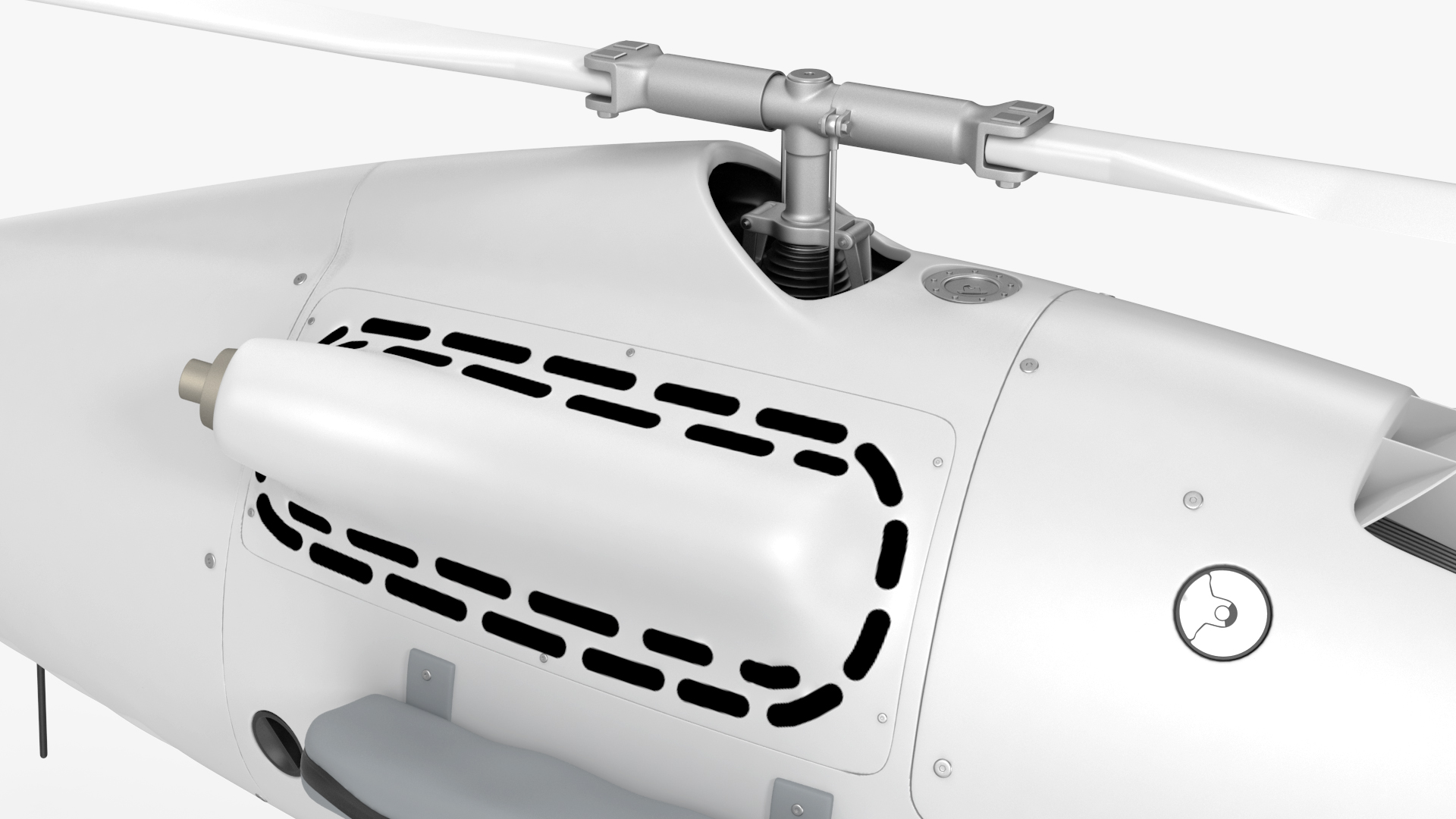 Camcopter UAV Rotorcraft 3D model
