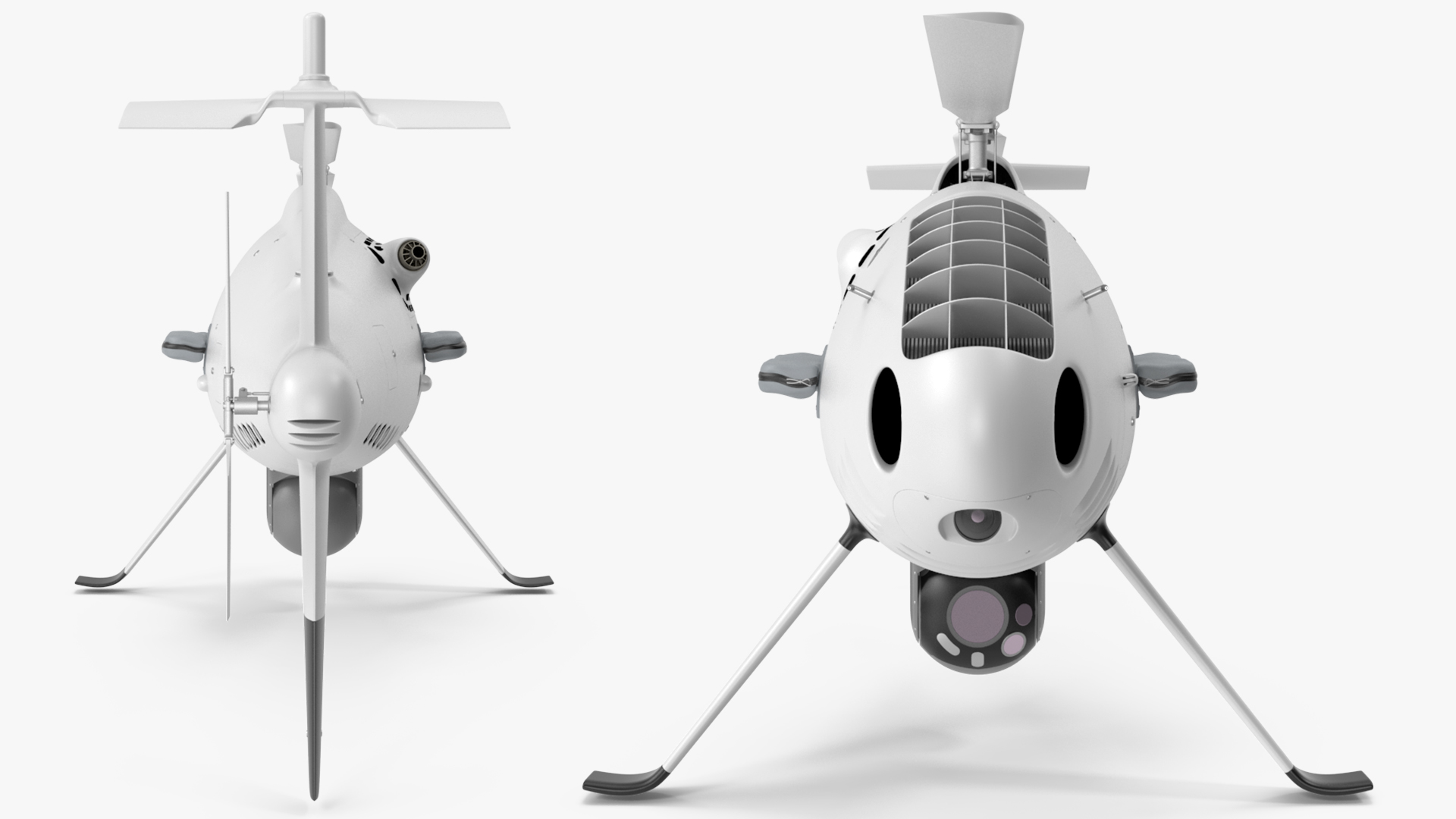 Camcopter UAV Rotorcraft 3D model