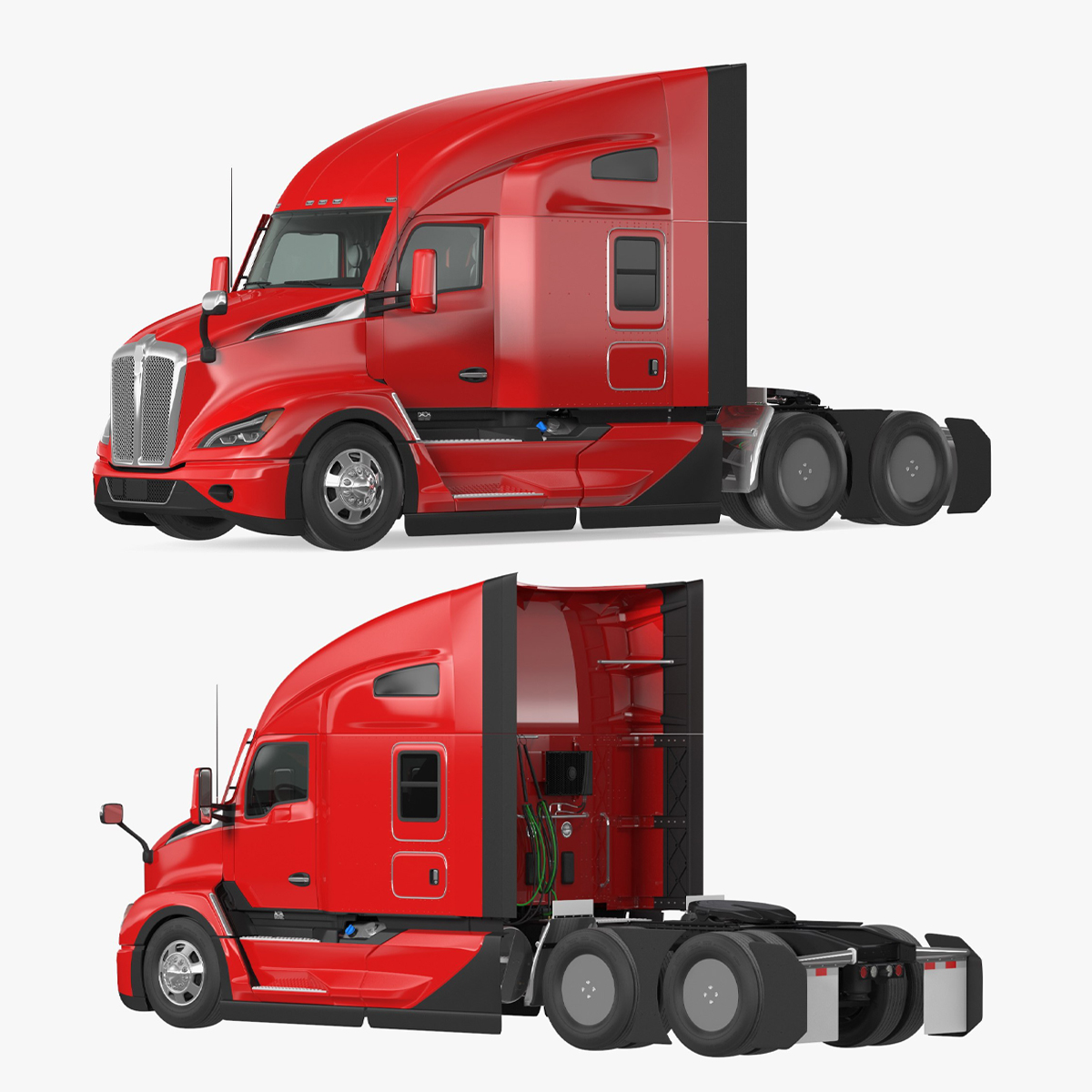Next Gen Truck 3D model preview