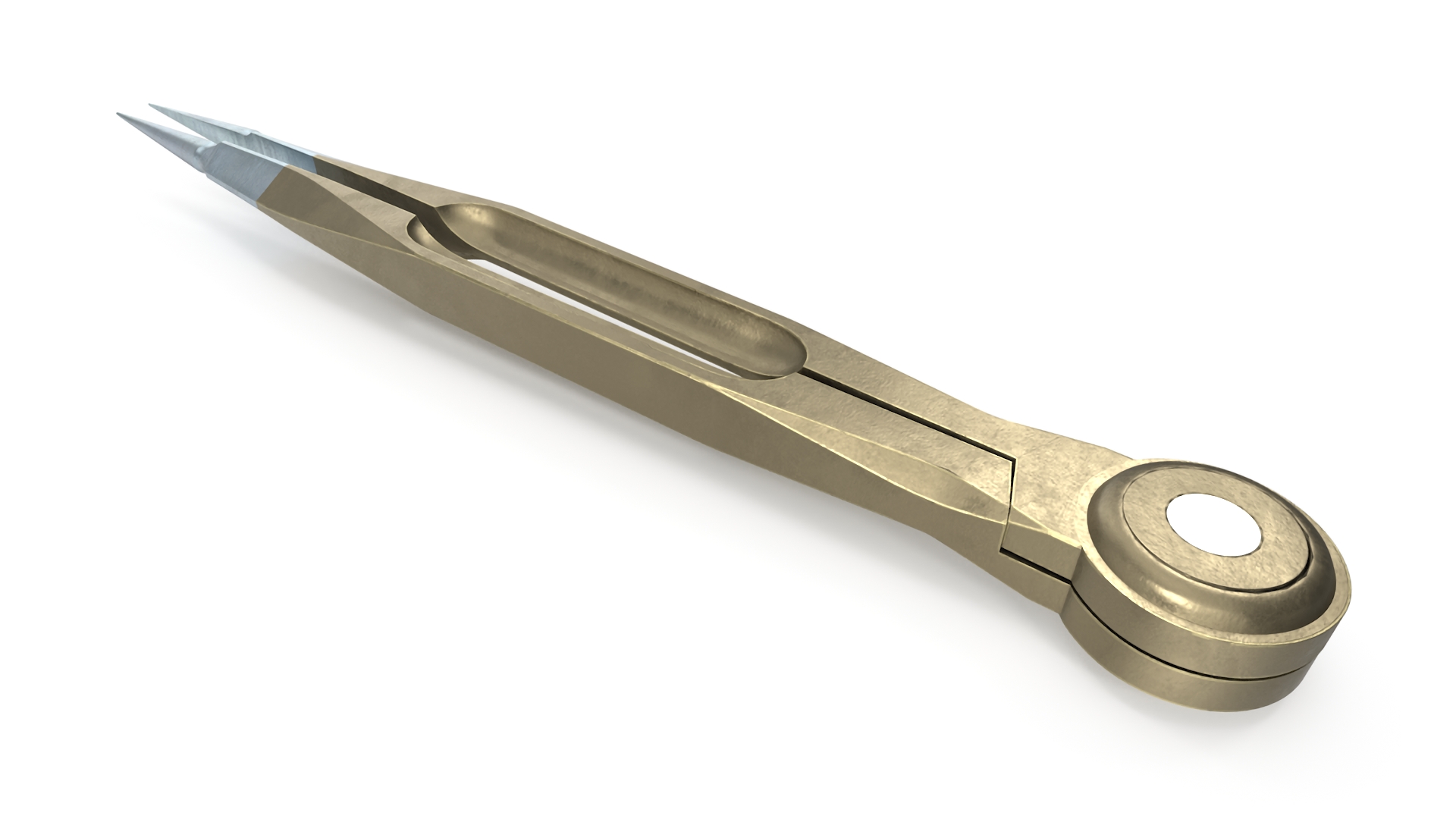 3D Vintage Marking Compass model