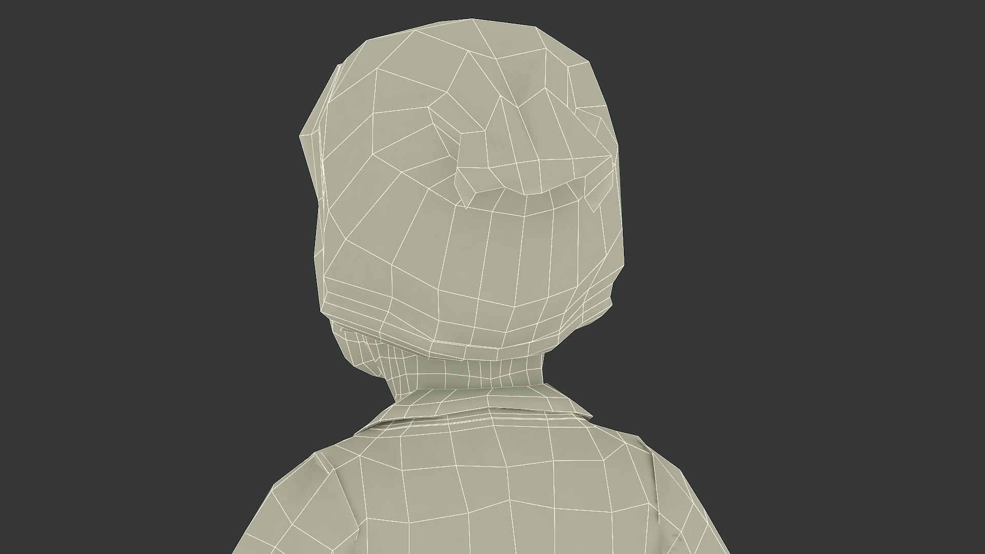 Baby Boy Dark Skinned Outdoor Autumn Style A-Pose 3D model