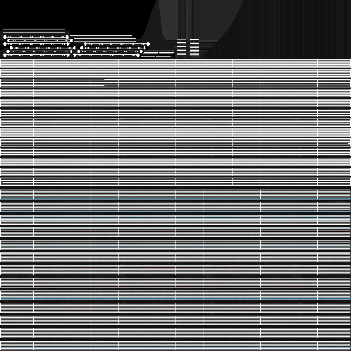 Plastic Pipes Bundle 6 Meters 3D model
