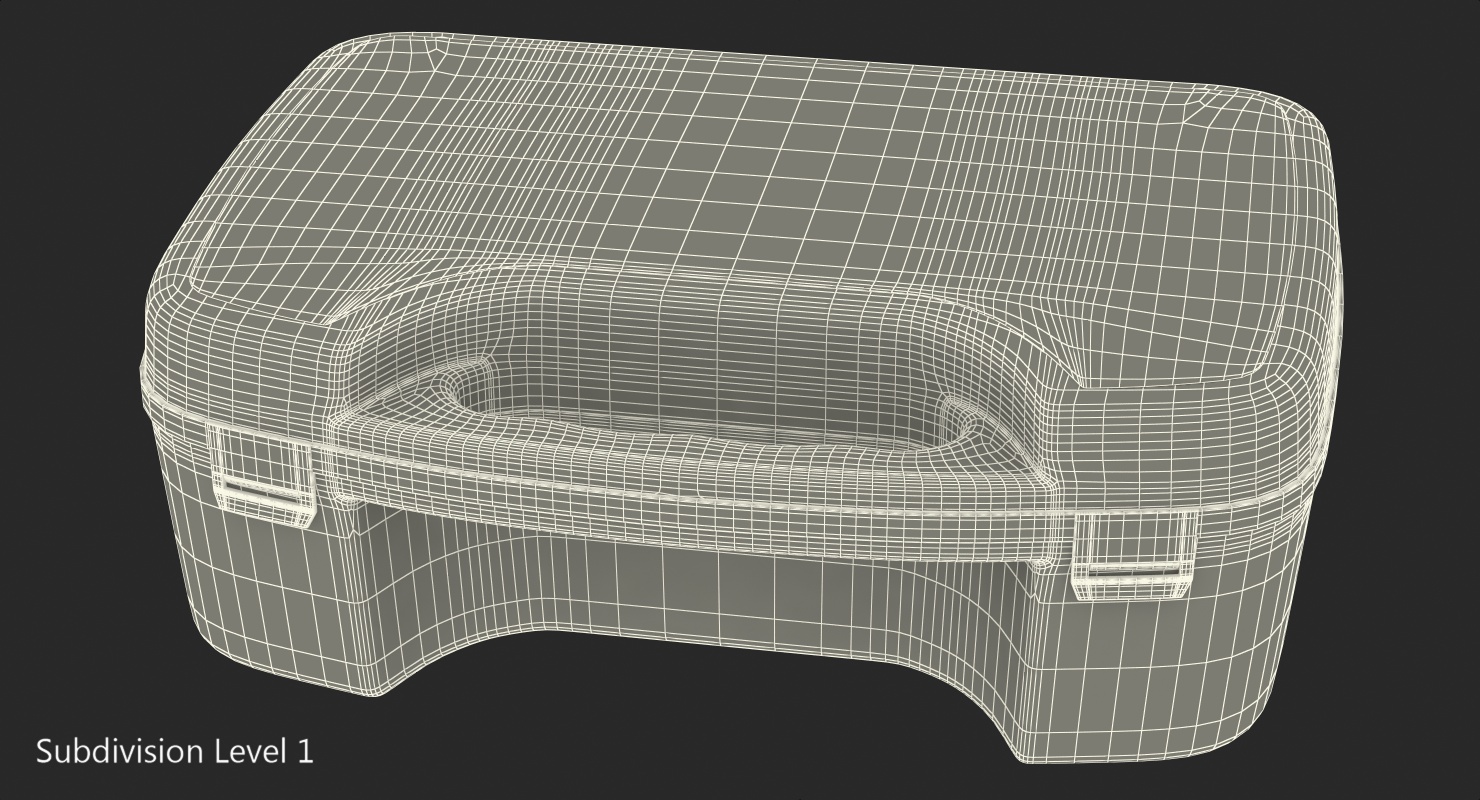 First Aid Kit Bag 3D