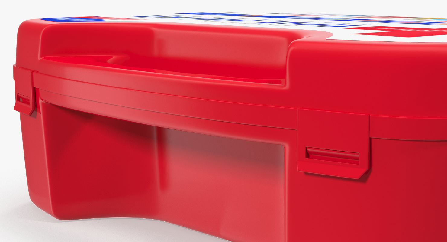 First Aid Kit Bag 3D