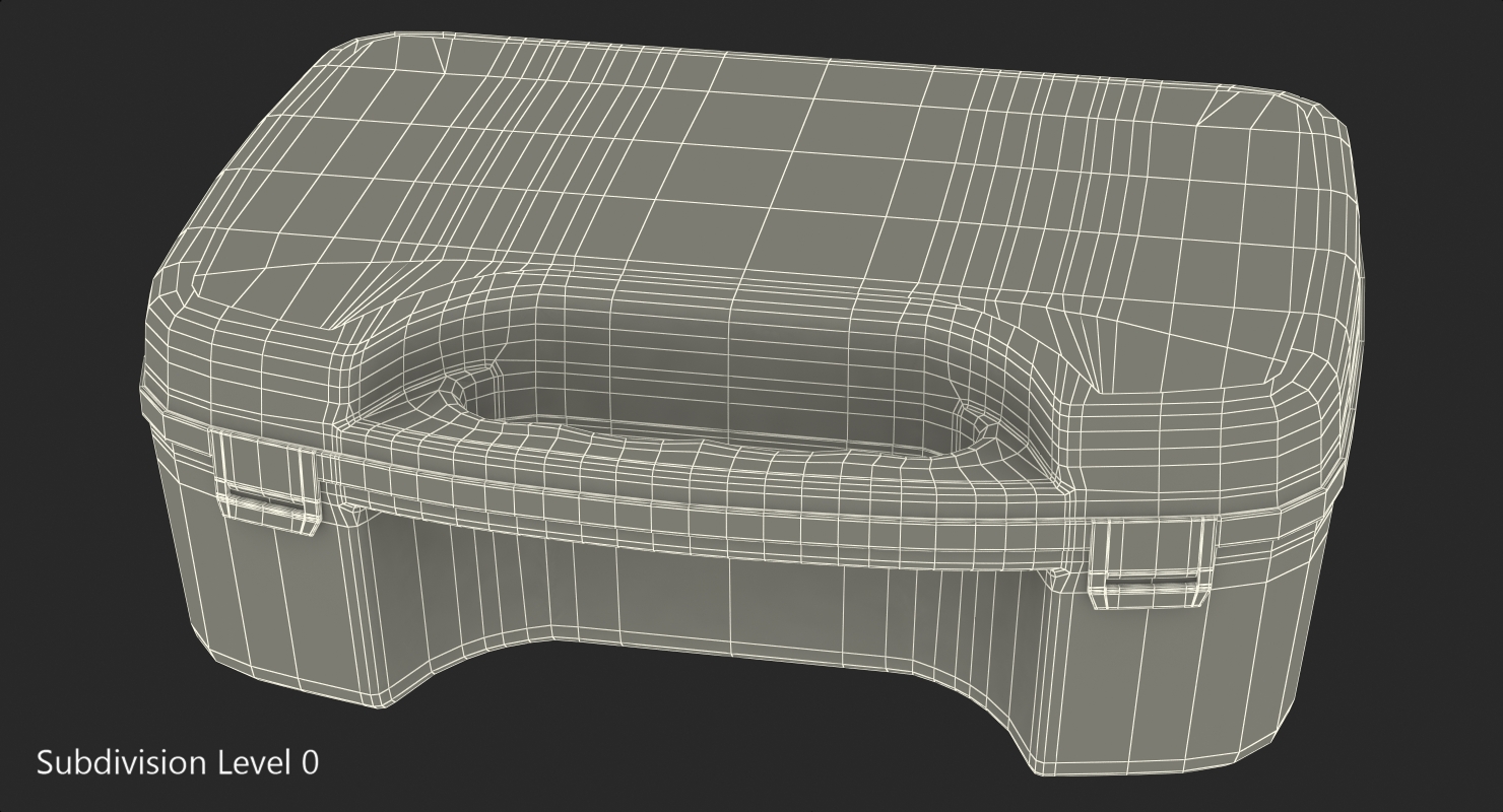 First Aid Kit Bag 3D