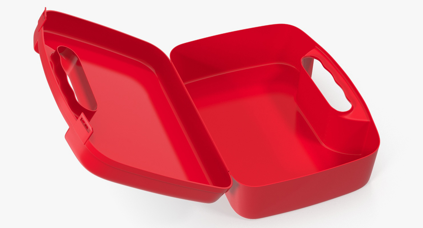 First Aid Kit Bag 3D