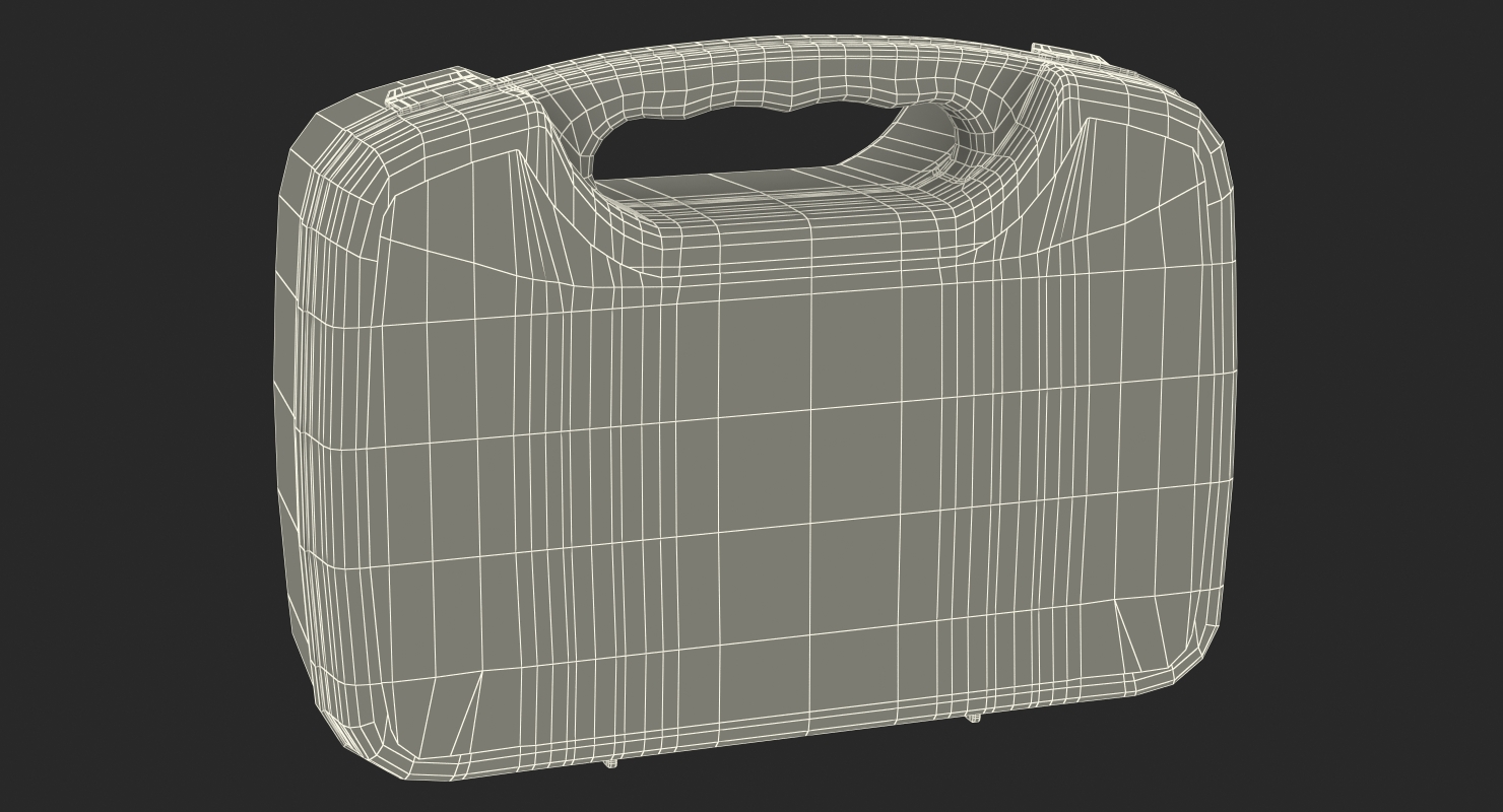 First Aid Kit Bag 3D