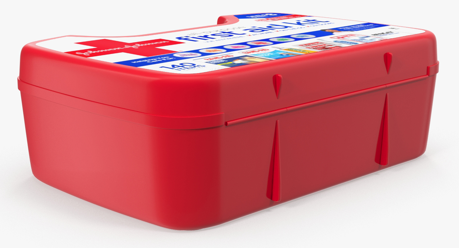 First Aid Kit Bag 3D