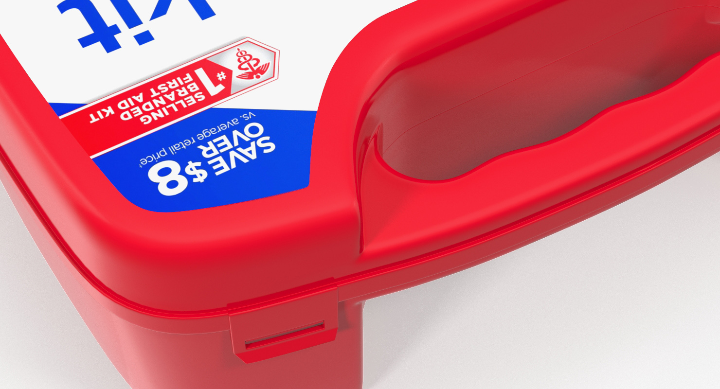 First Aid Kit Bag 3D