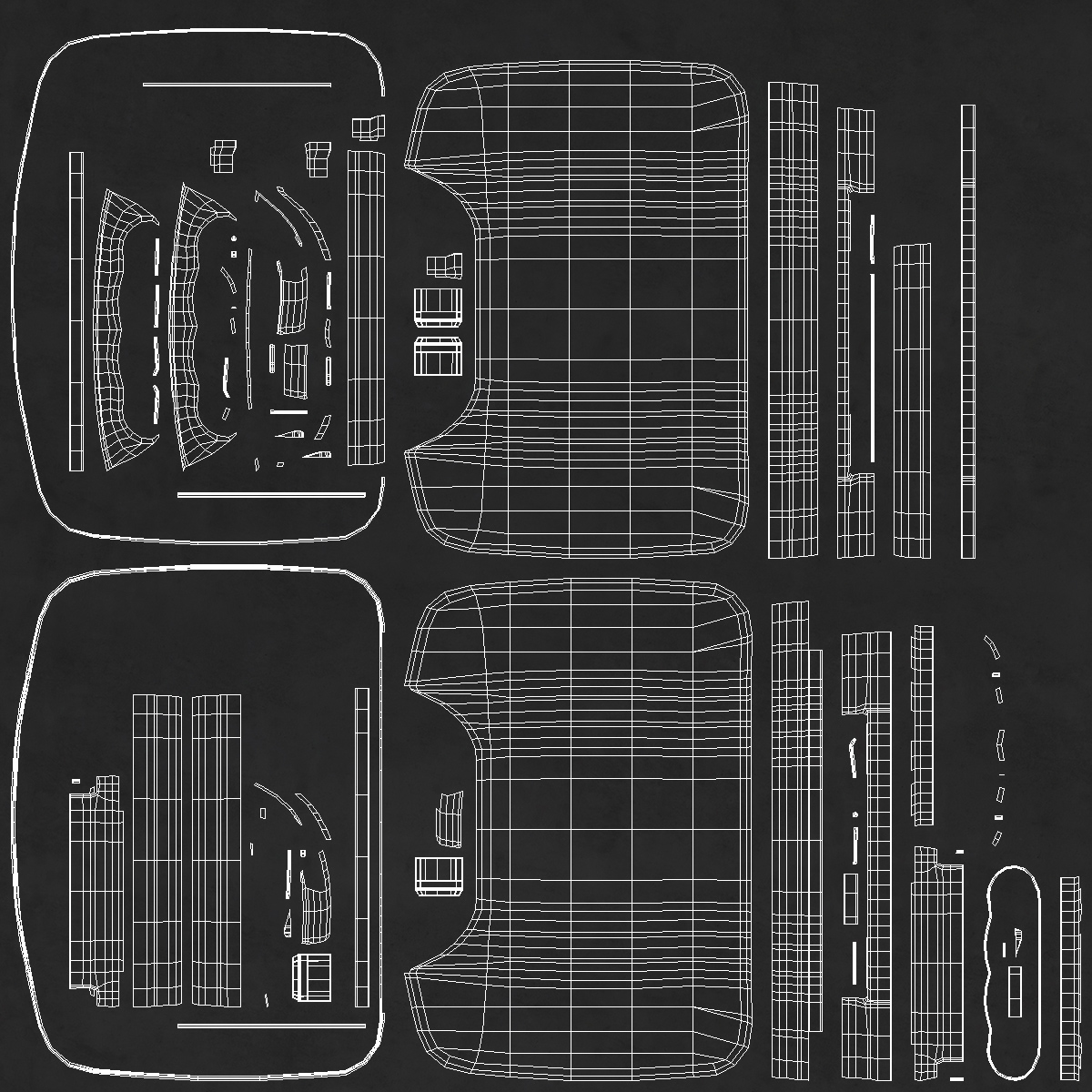 First Aid Kit Bag 3D