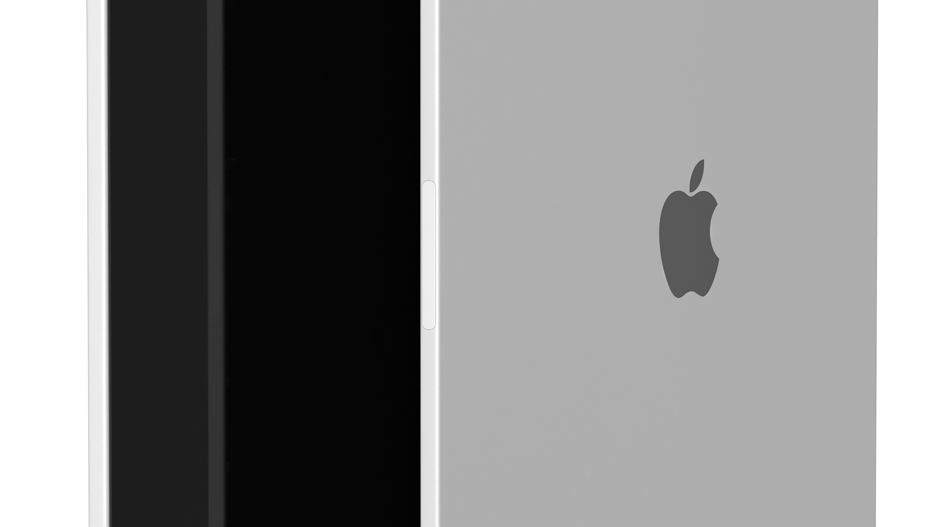 3D Silver Apple IPad Pro 2024 13 Inch Off model