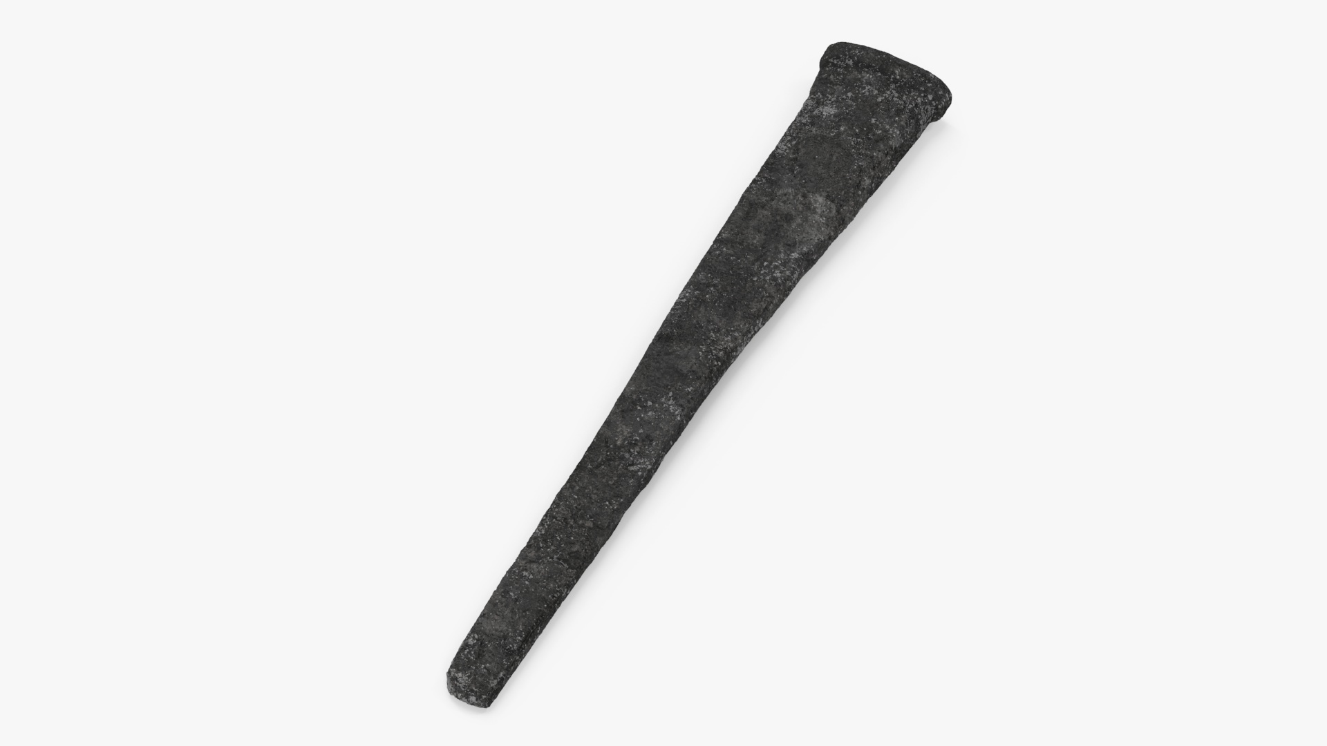 3D Vintage Old Nail