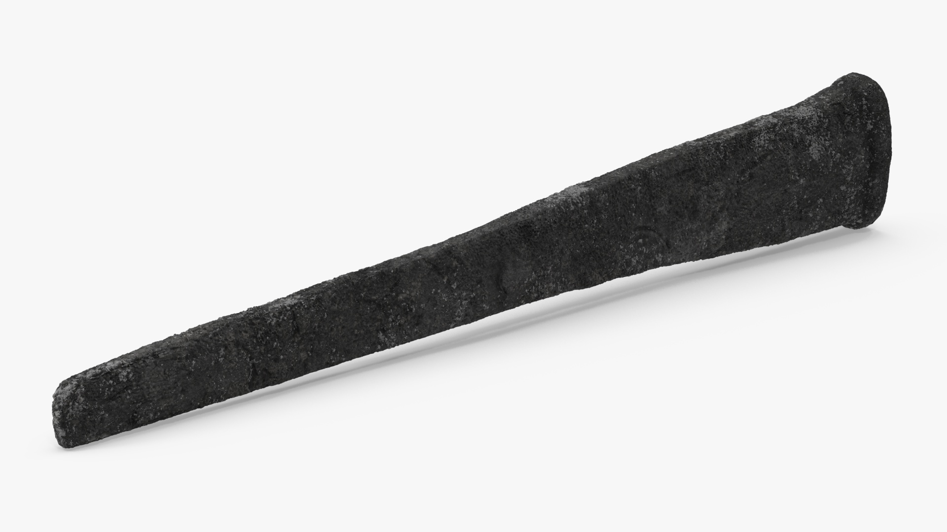 3D Vintage Old Nail