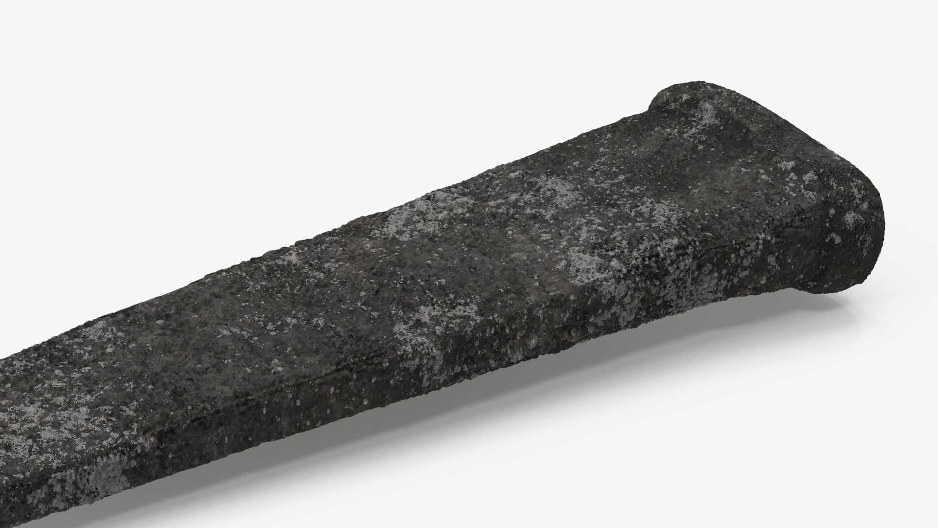 3D Vintage Old Nail