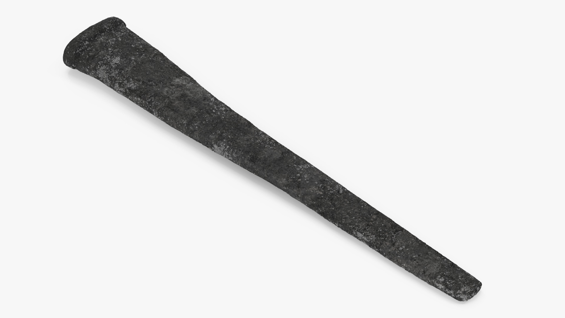 3D Vintage Old Nail