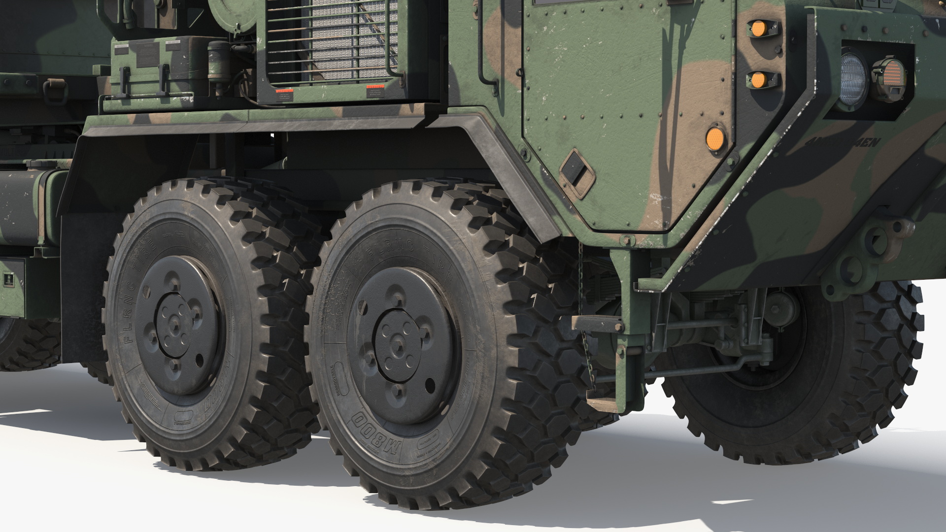 Military Palletized Load System with Container - view 3