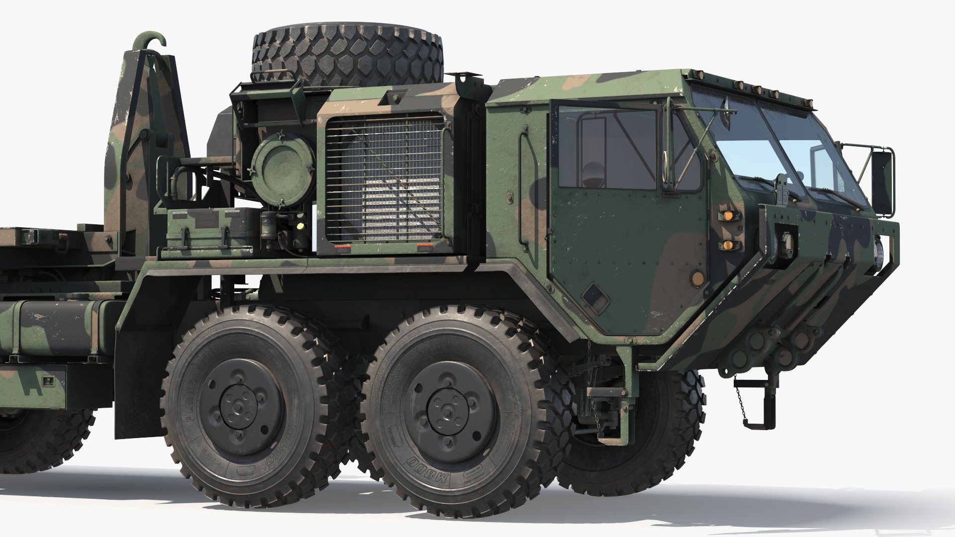 Military Palletized Load System with Container - view 4