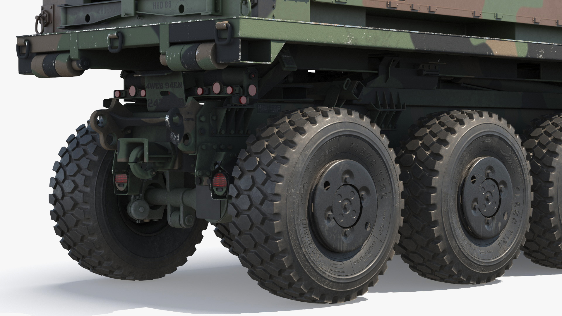 Military Palletized Load System with Container - view 2