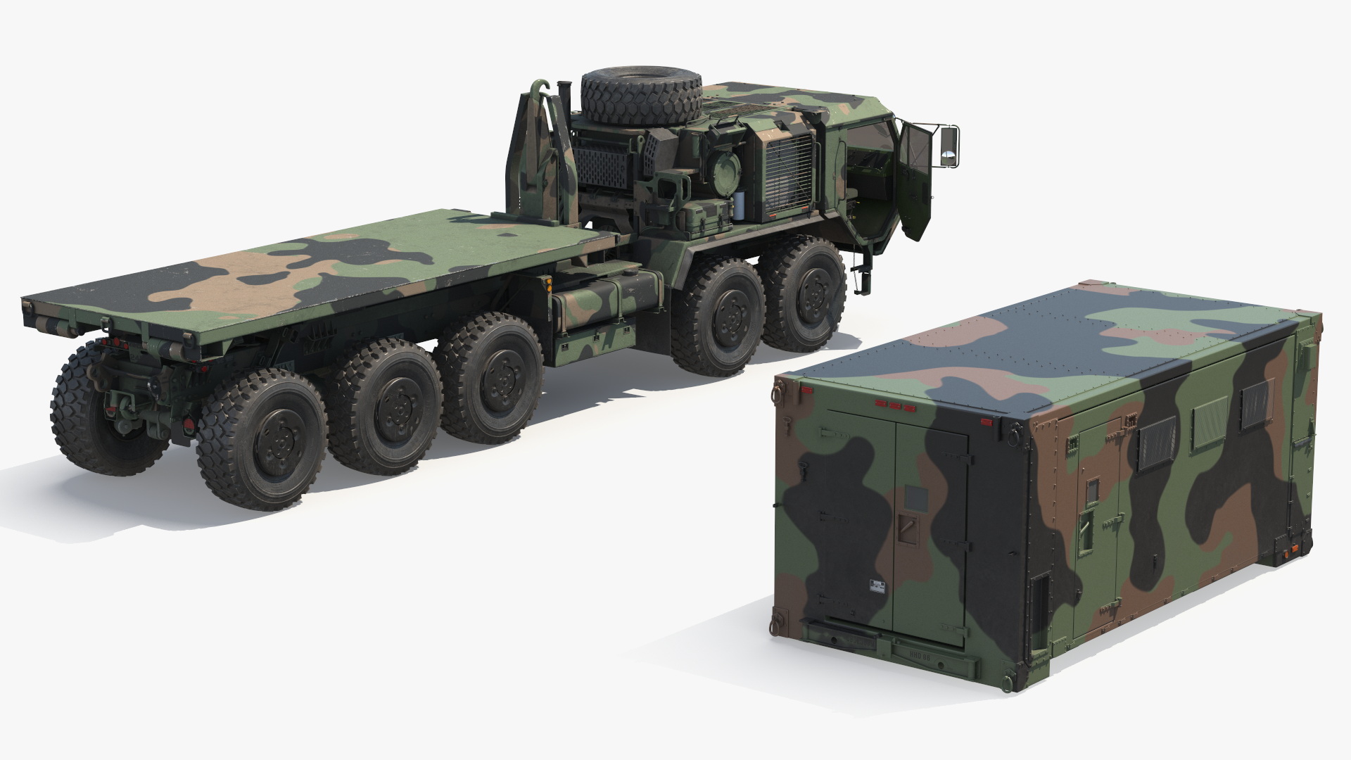 Military Palletized Load System with Container - view 6