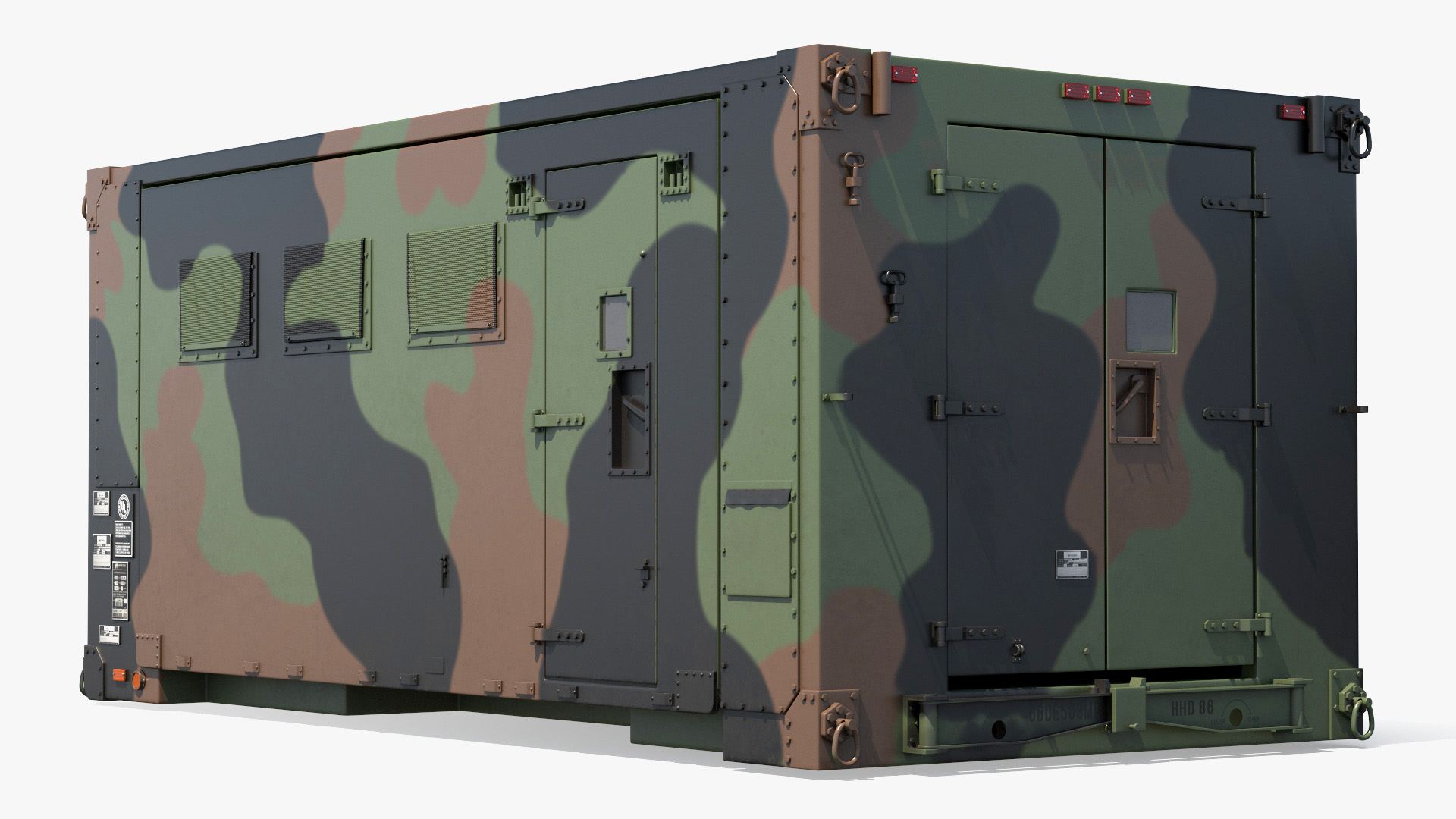 Military Palletized Load System with Container - view 7