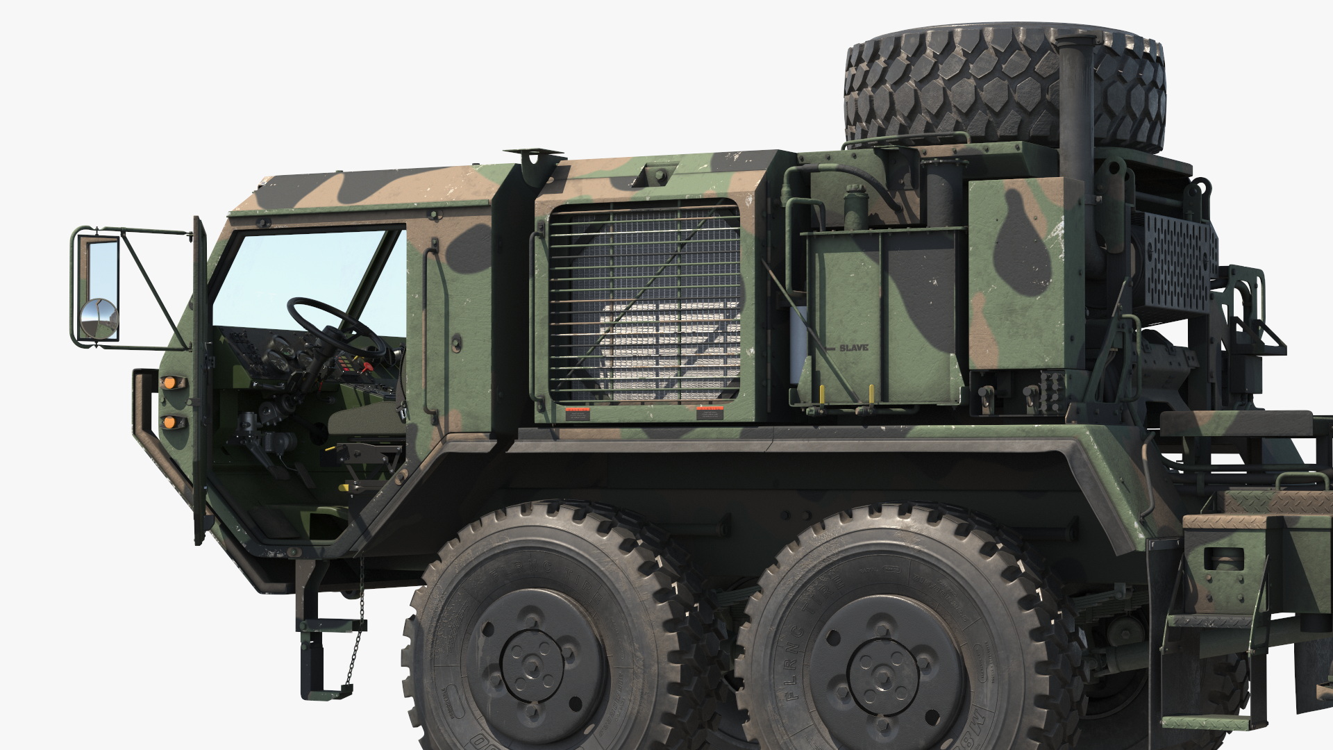 Military Palletized Load System with Container - view 5