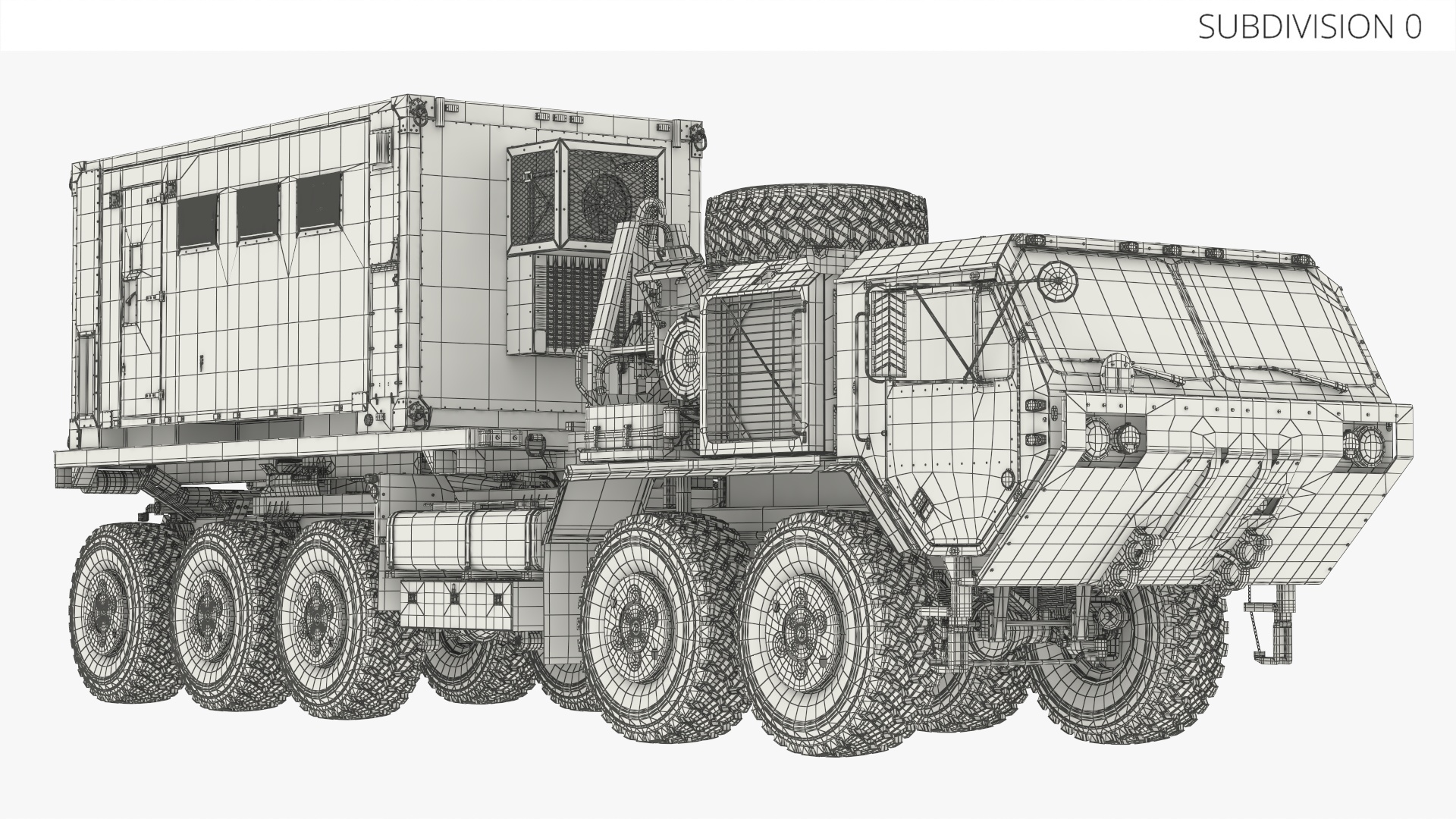 Military Palletized Load System with Container - view 9