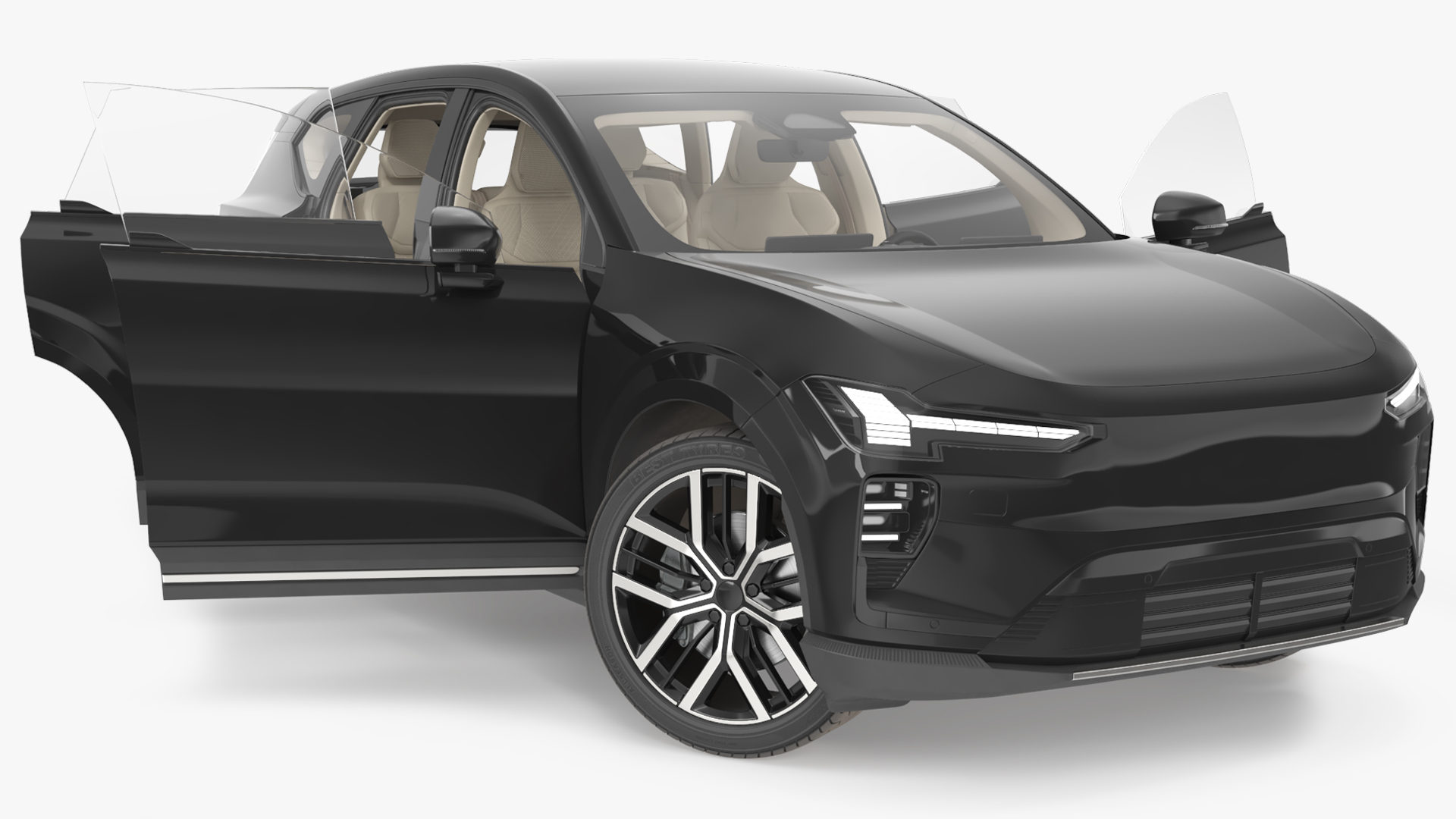 2027 Volvo EX60 - Rigged