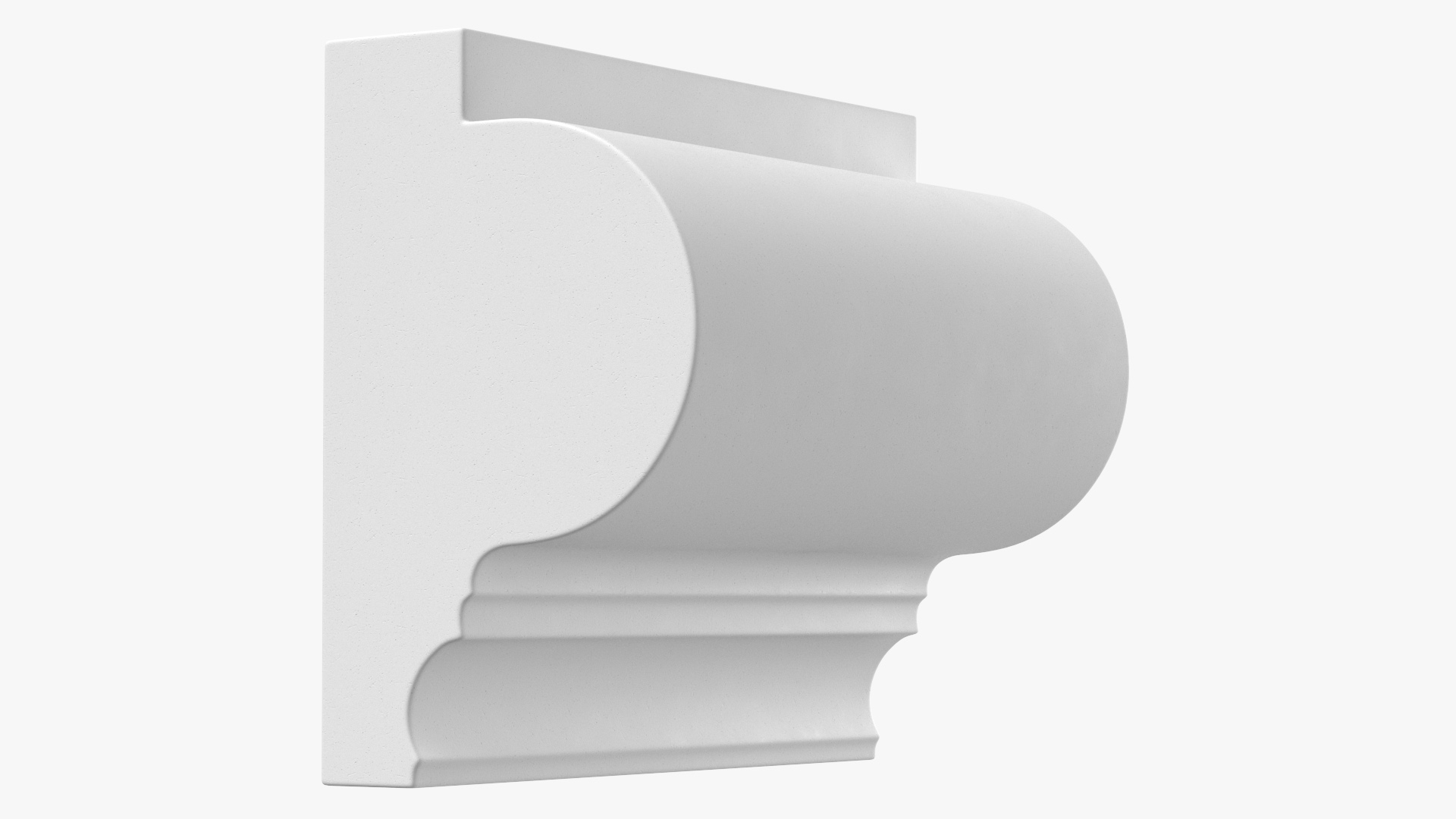 3D Architectural Molding Gypsum Type 14