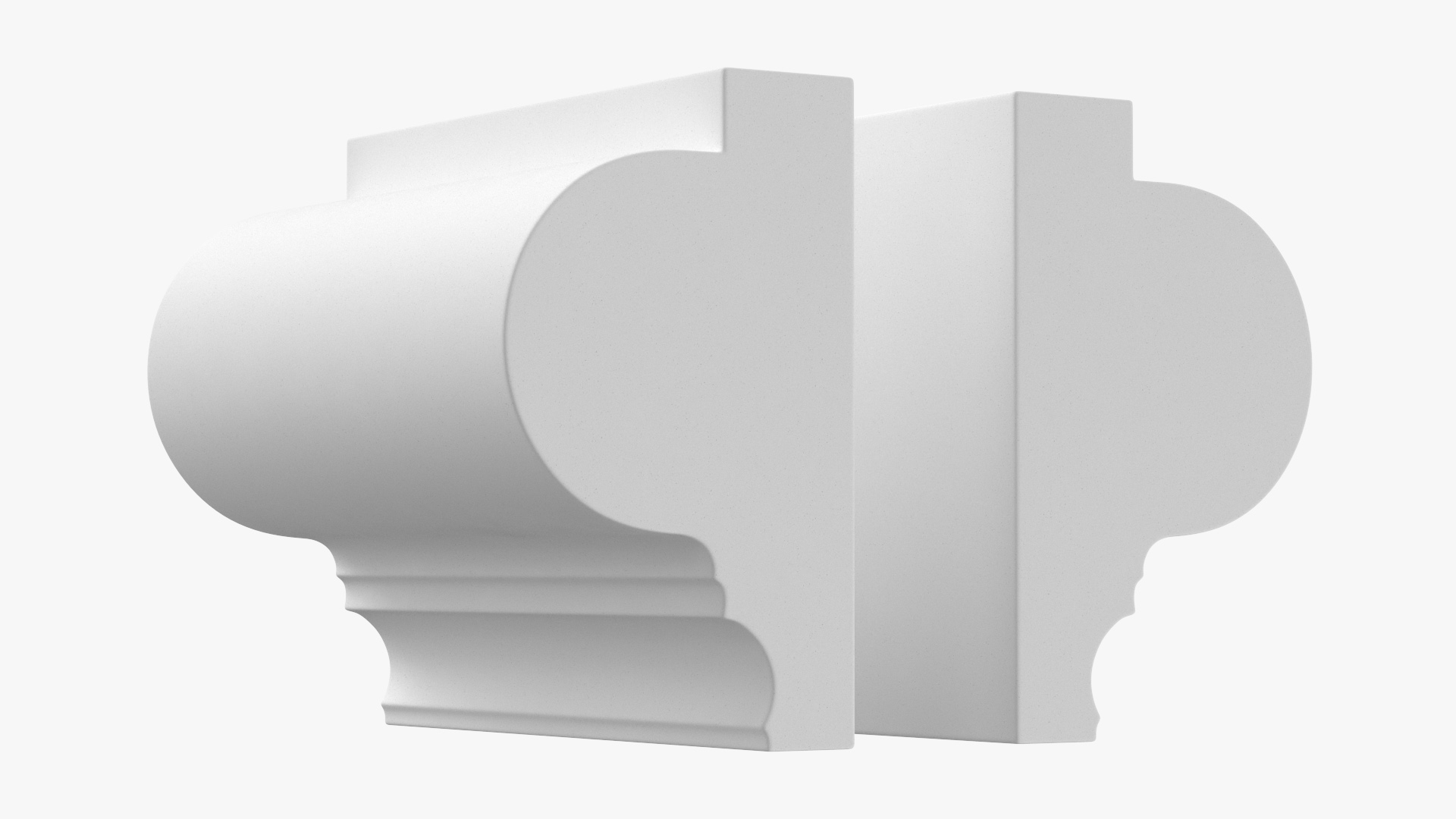 3D Architectural Molding Gypsum Type 14