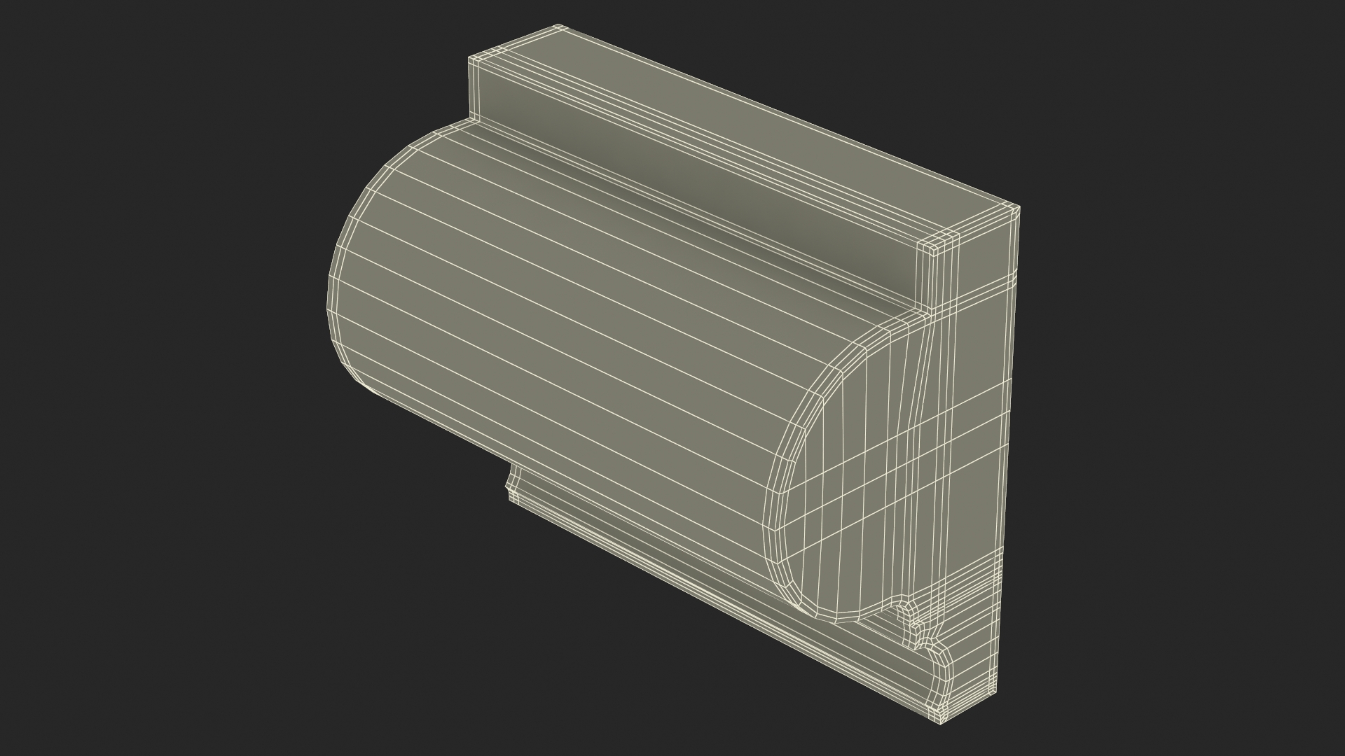 3D Architectural Molding Gypsum Type 14