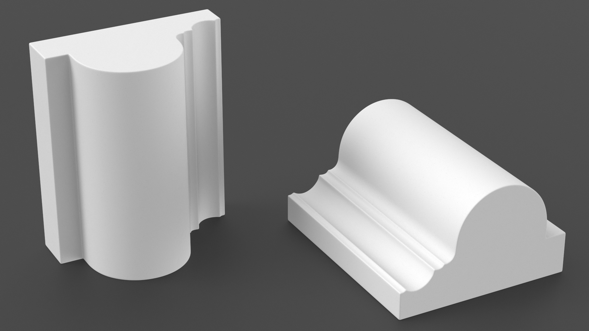 3D Architectural Molding Gypsum Type 14
