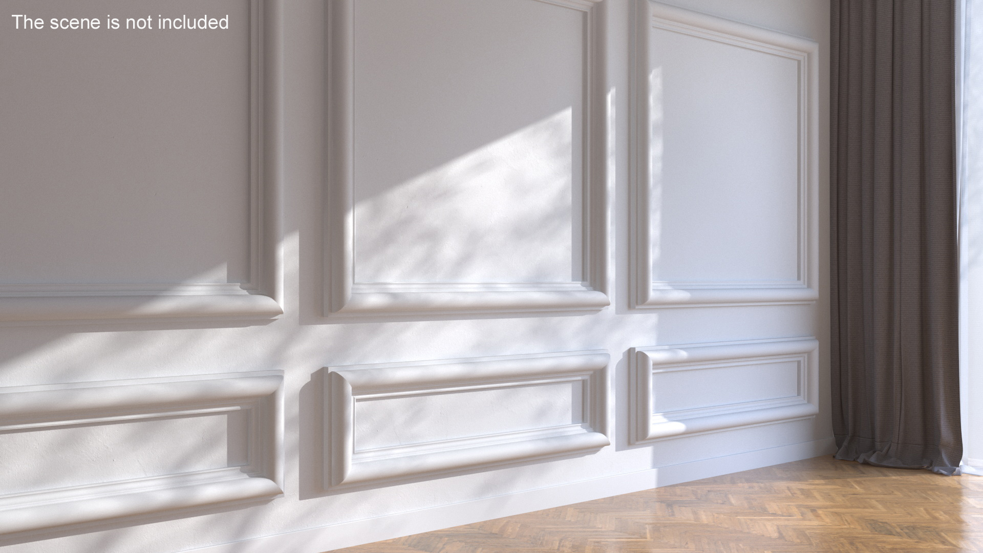 3D Architectural Molding Gypsum Type 14