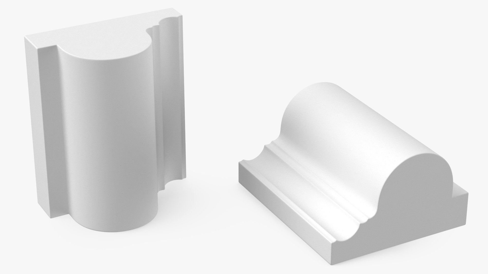 3D Architectural Molding Gypsum Type 14