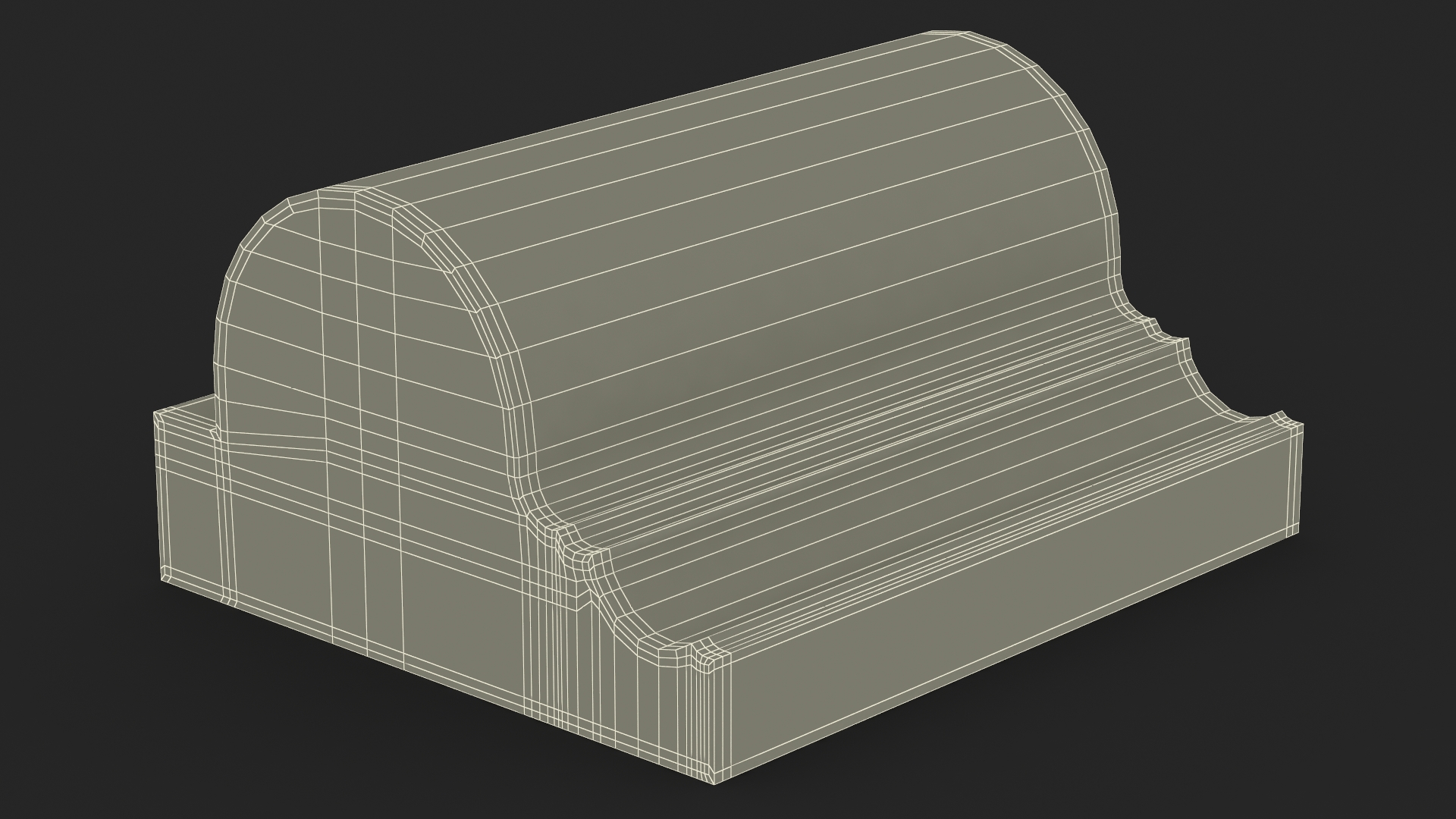 3D Architectural Molding Gypsum Type 14