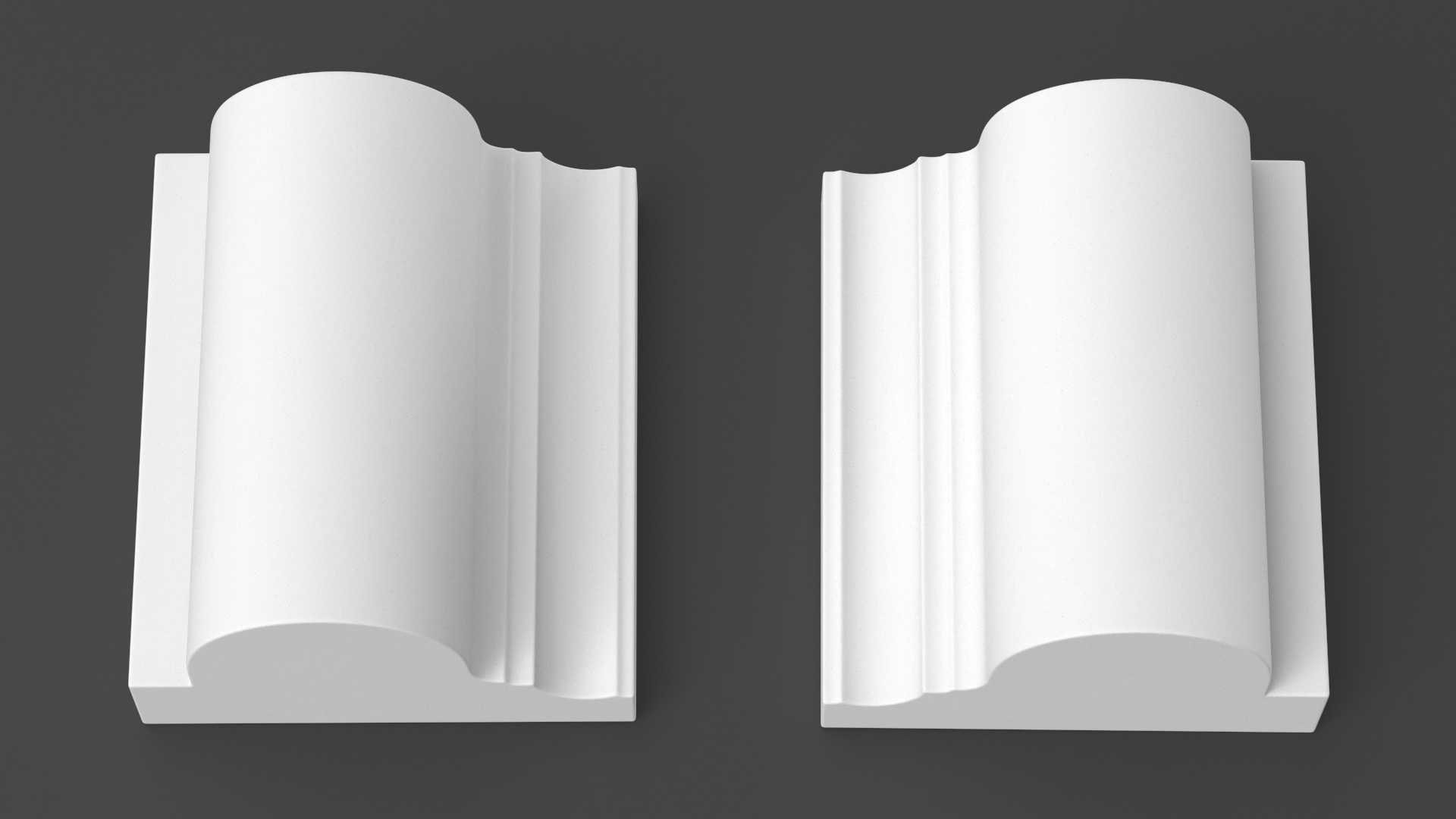3D Architectural Molding Gypsum Type 14