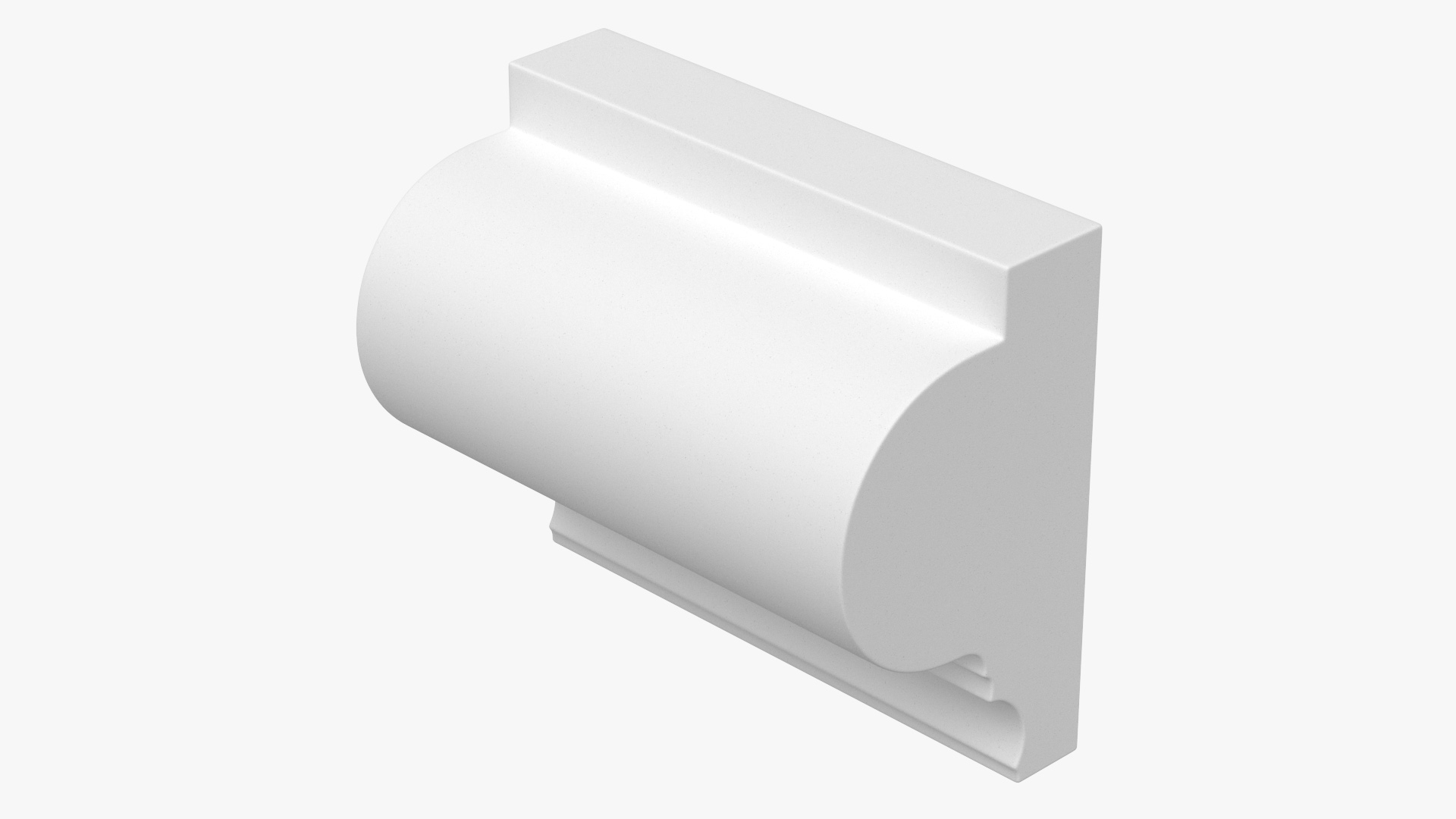 3D Architectural Molding Gypsum Type 14