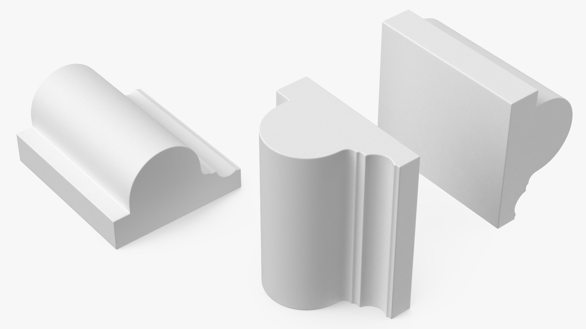 3D Architectural Molding Gypsum Type 14