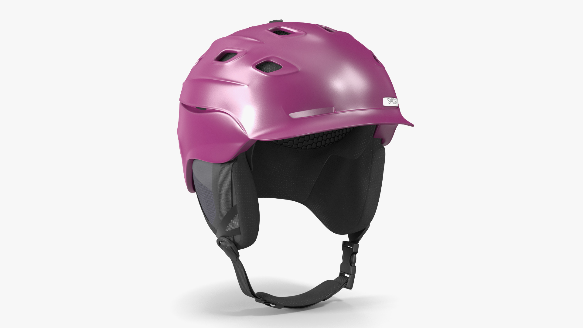 3D Smith Vantage Womens Snow Helmet Red
