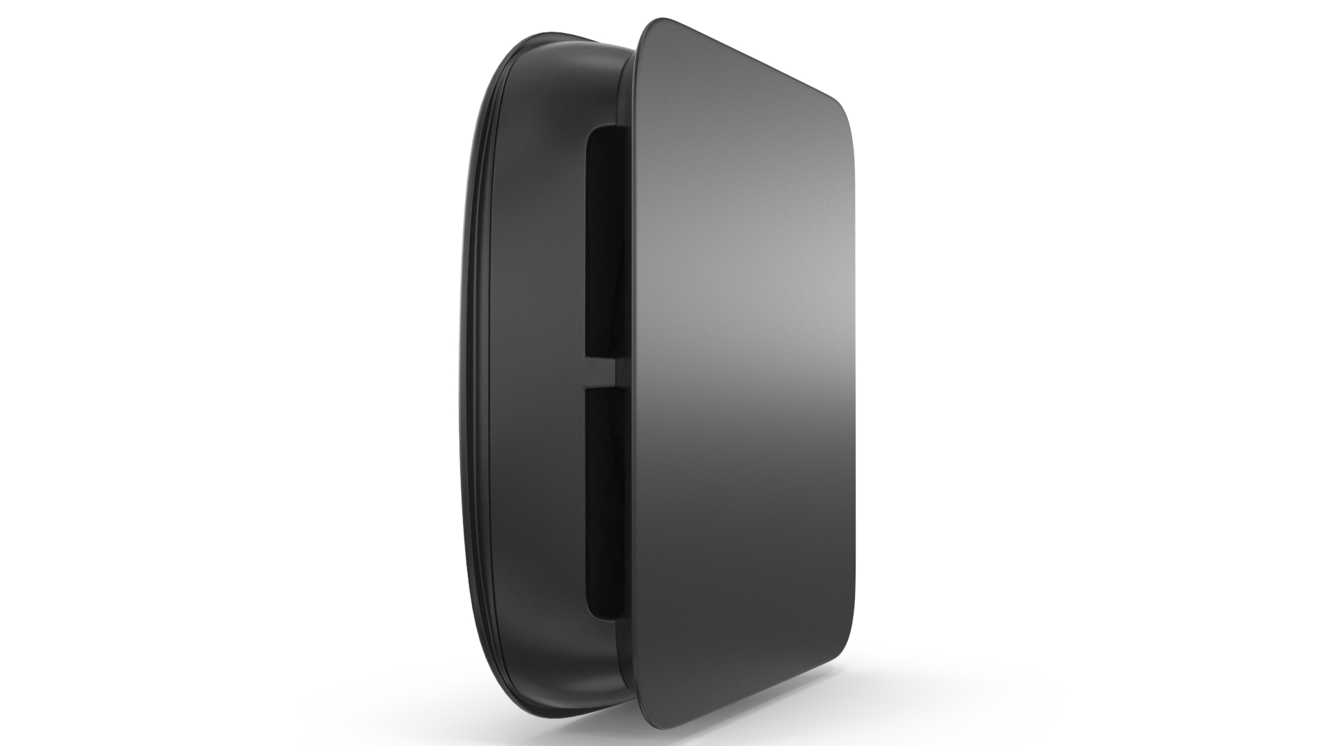3D Smart Alert Smoke Alarm model