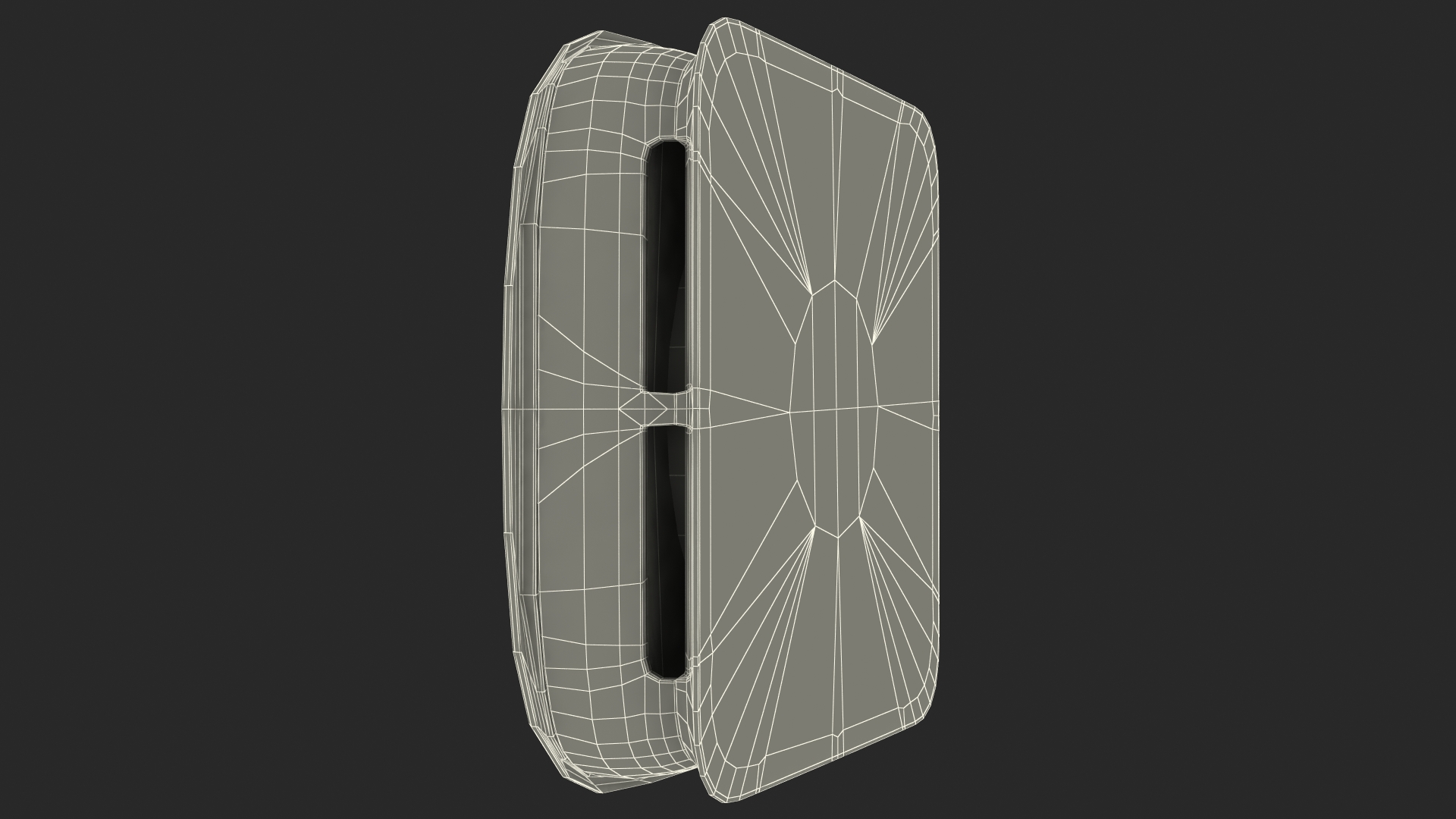3D Smart Alert Smoke Alarm model