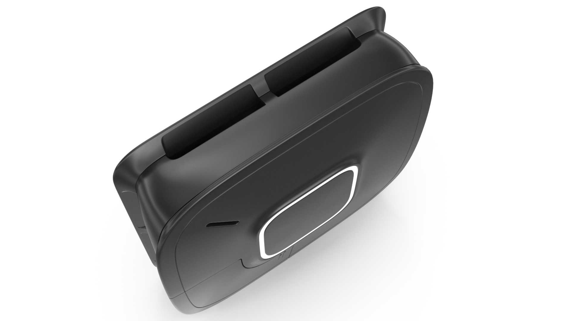 3D Smart Alert Smoke Alarm model