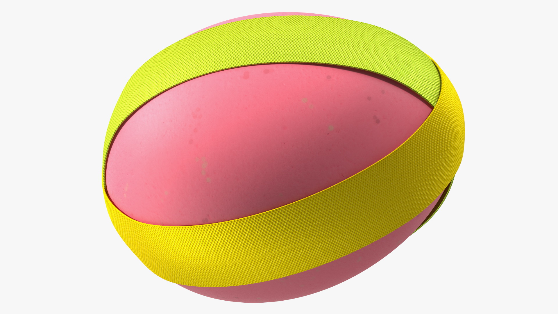 Easter Egg with Ribbon 3D